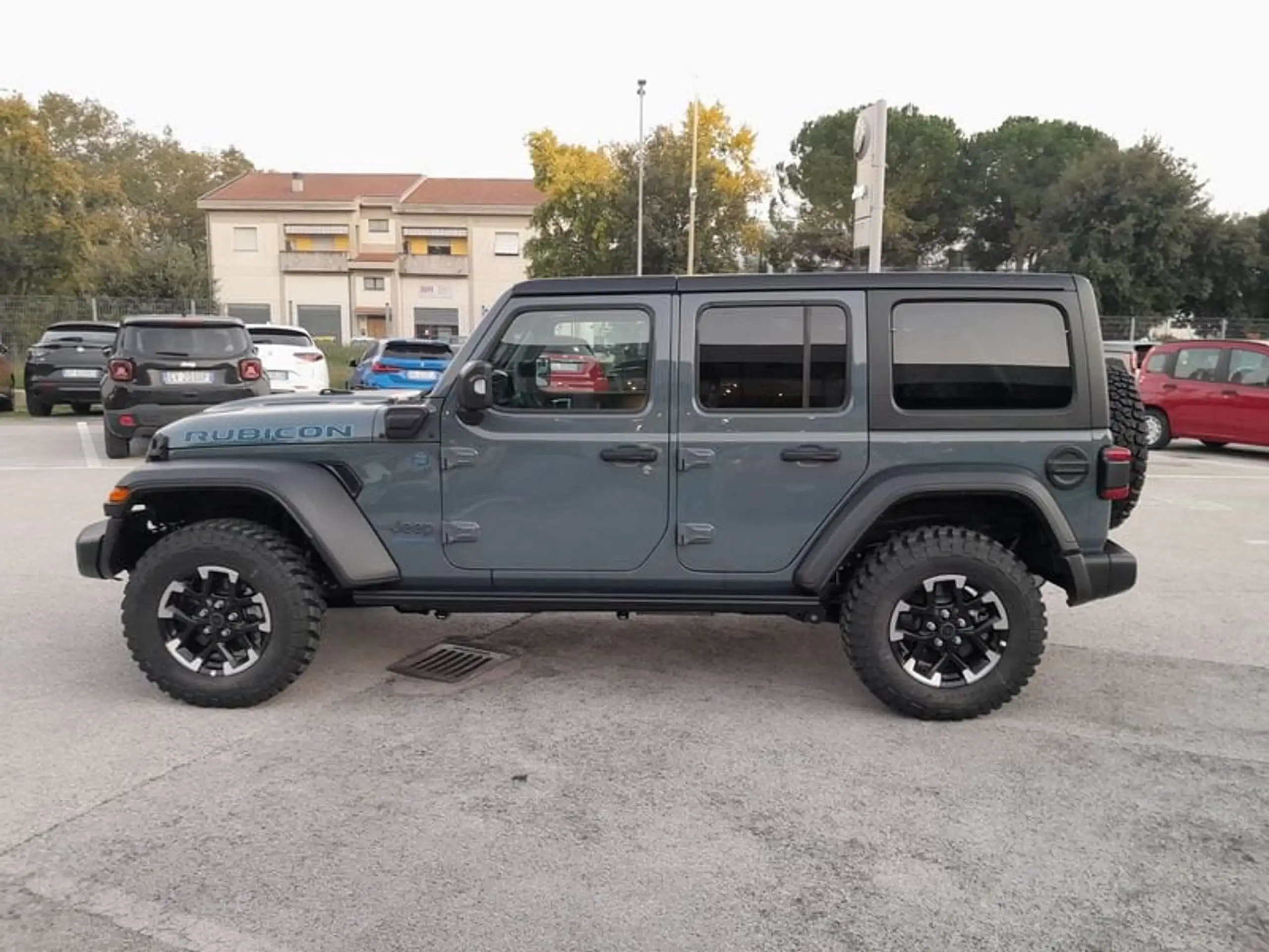 Jeep - Wrangler