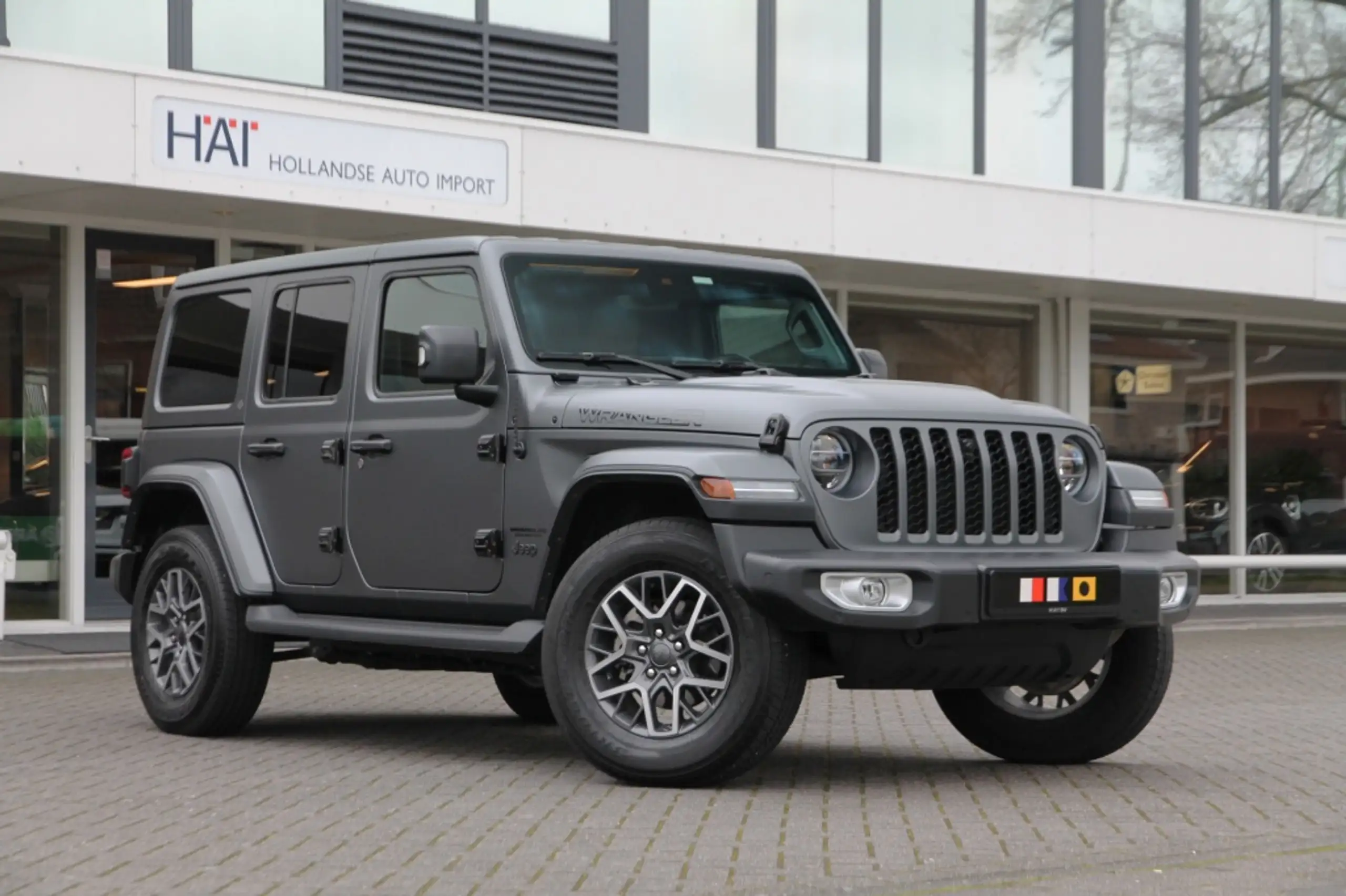 Jeep - Wrangler