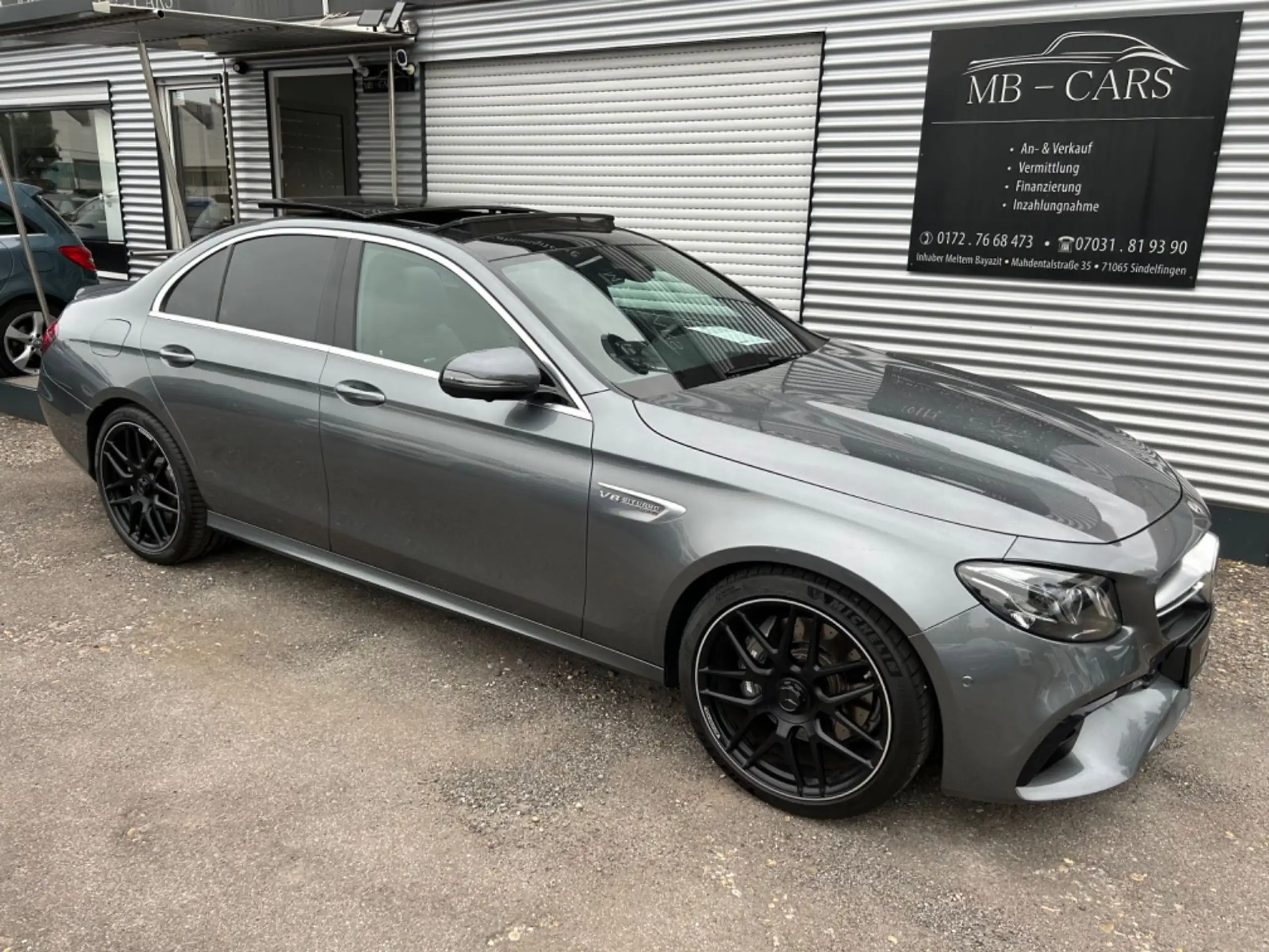 Mercedes-Benz E 63 AMG 2020