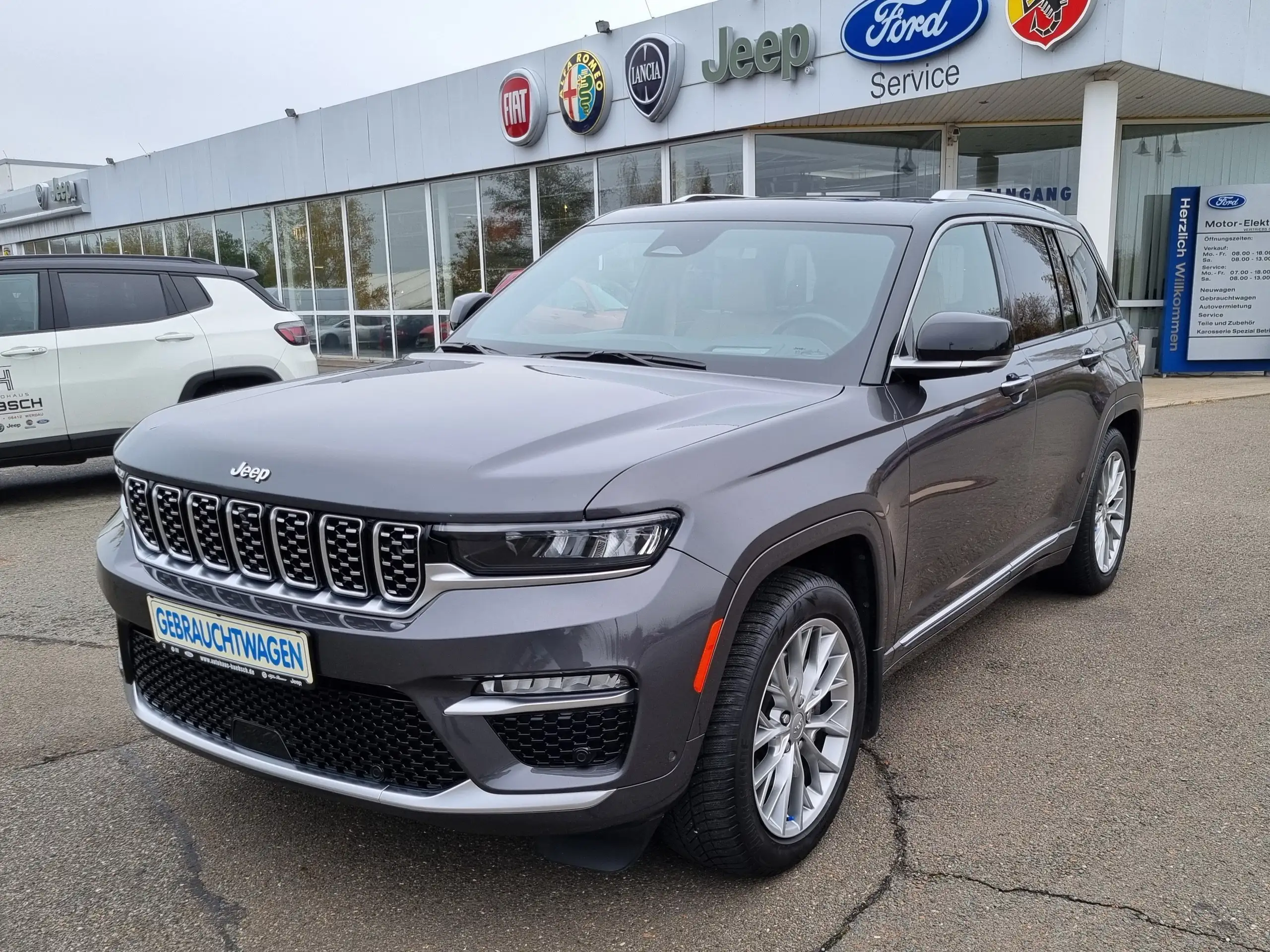 Jeep Grand Cherokee 2022