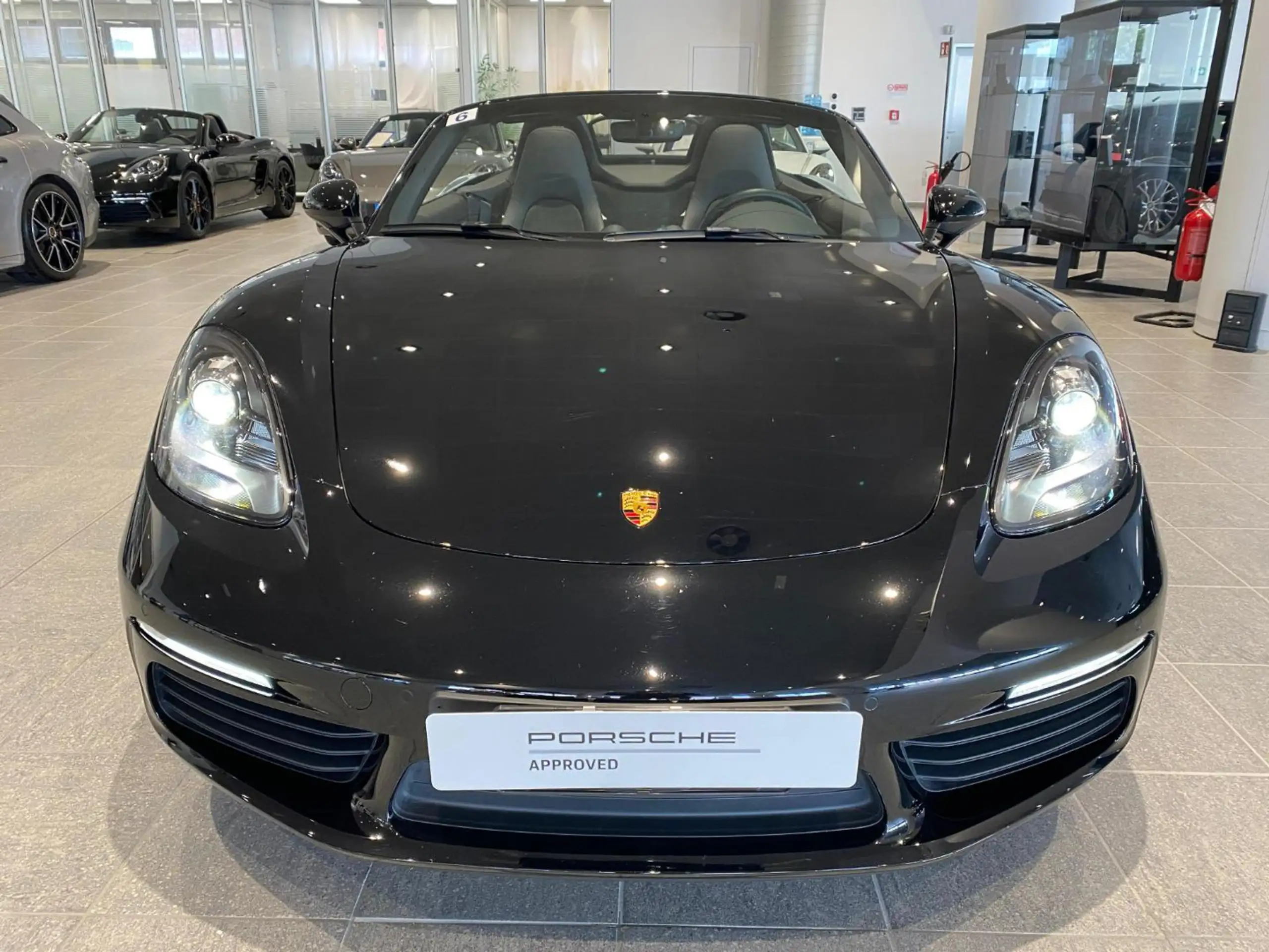 Porsche - Boxster