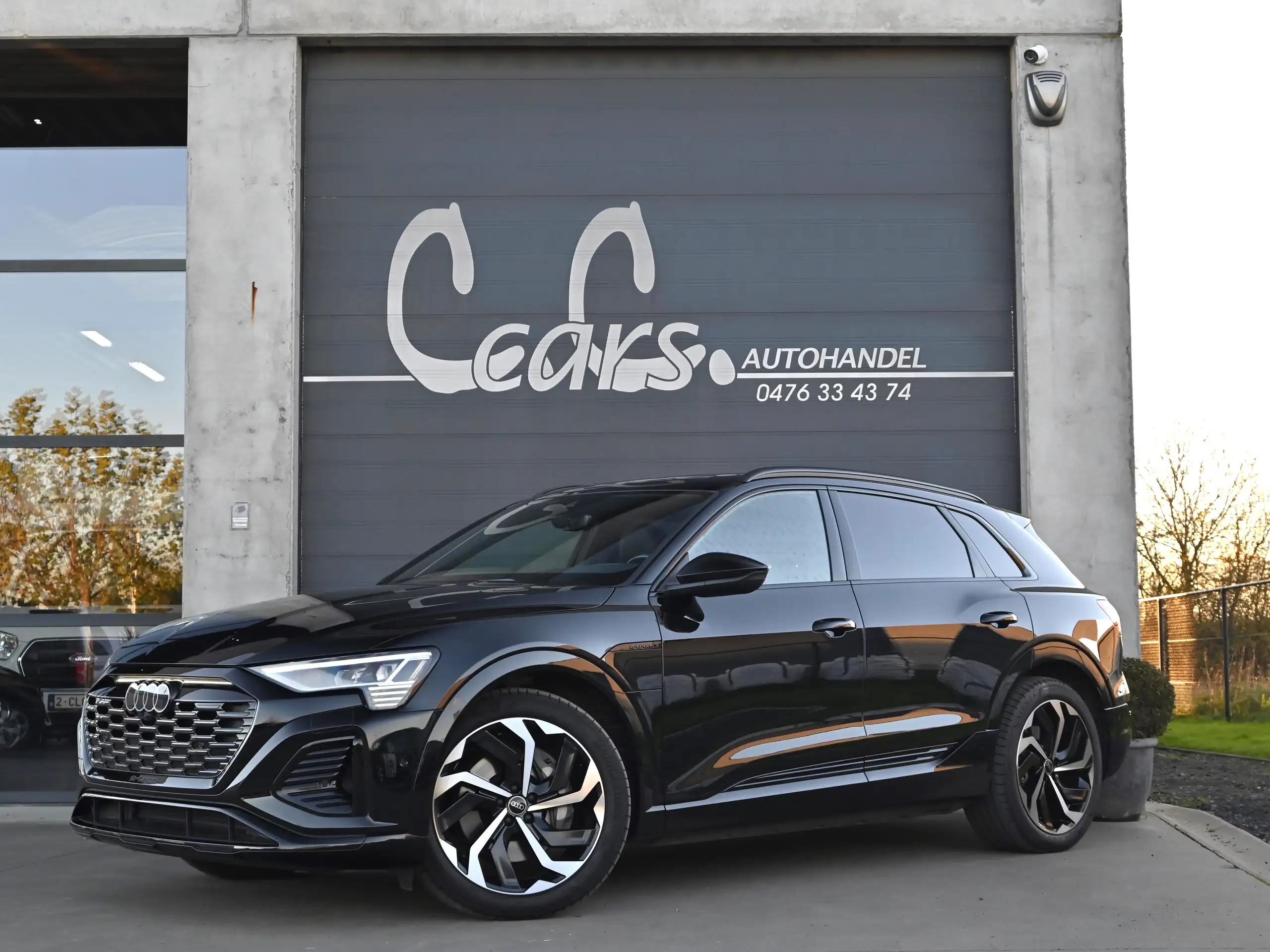 Audi Q8 e-tron 2023