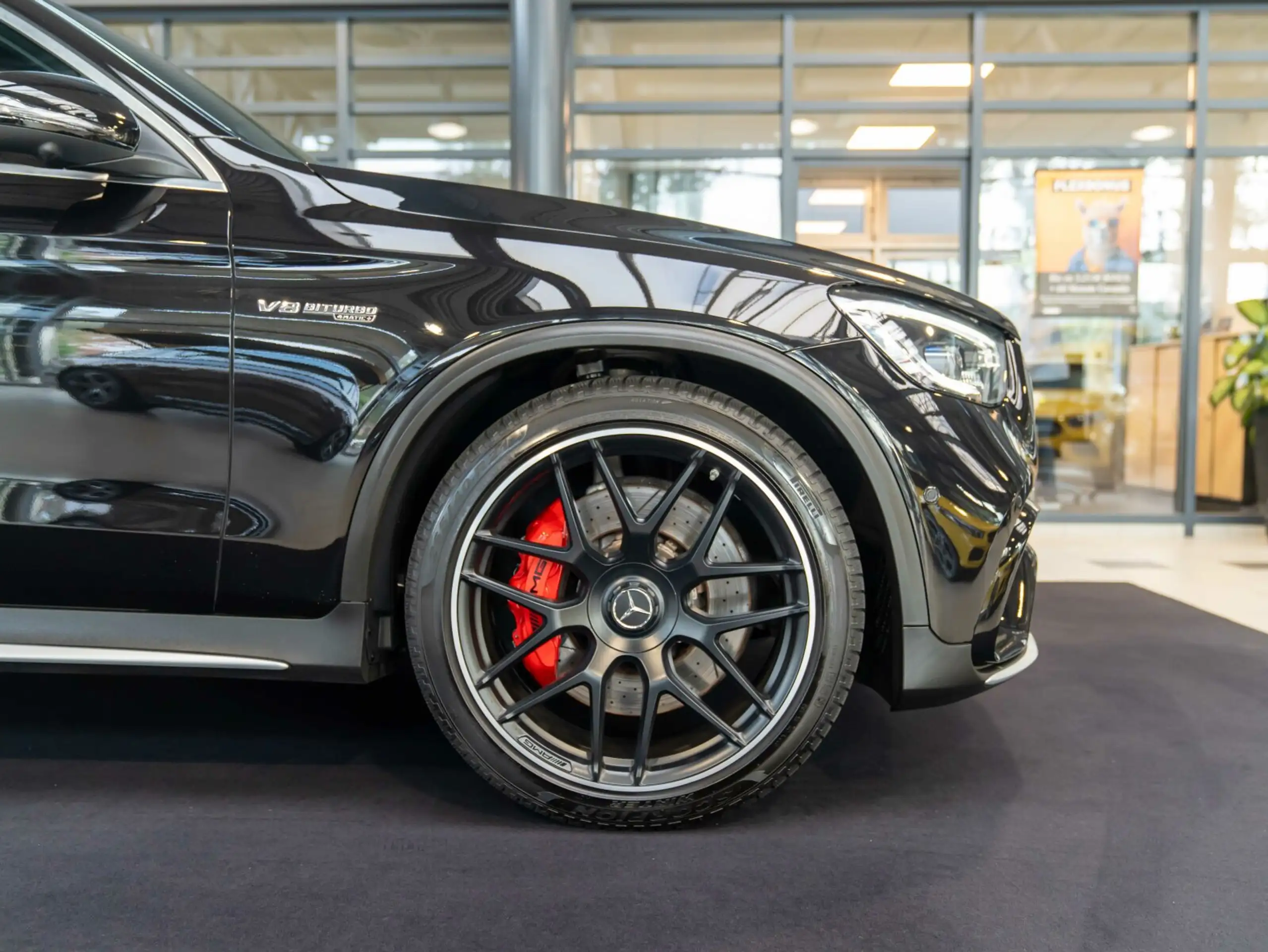 Mercedes-Benz - GLC 63 AMG