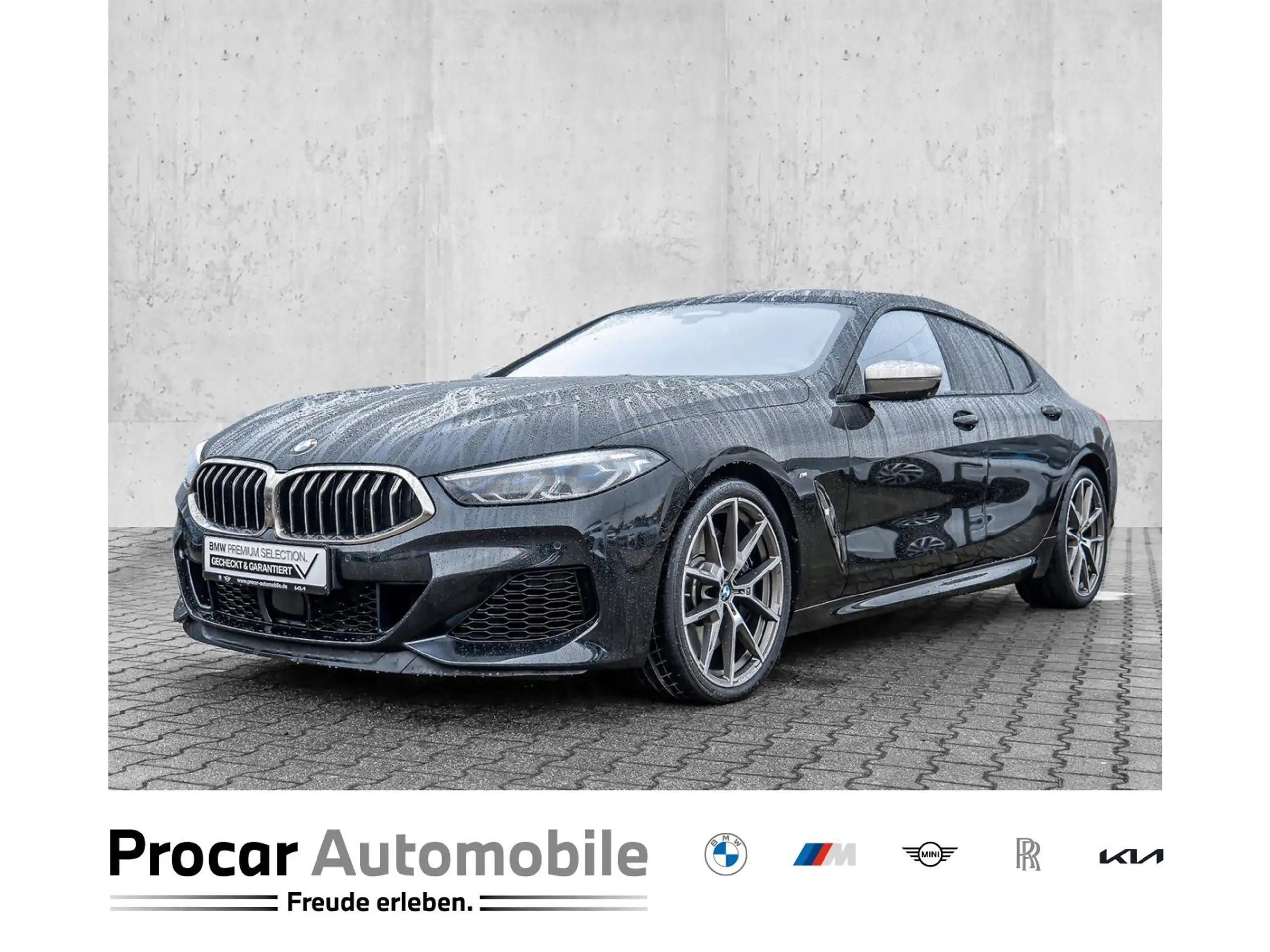 BMW M850 2022