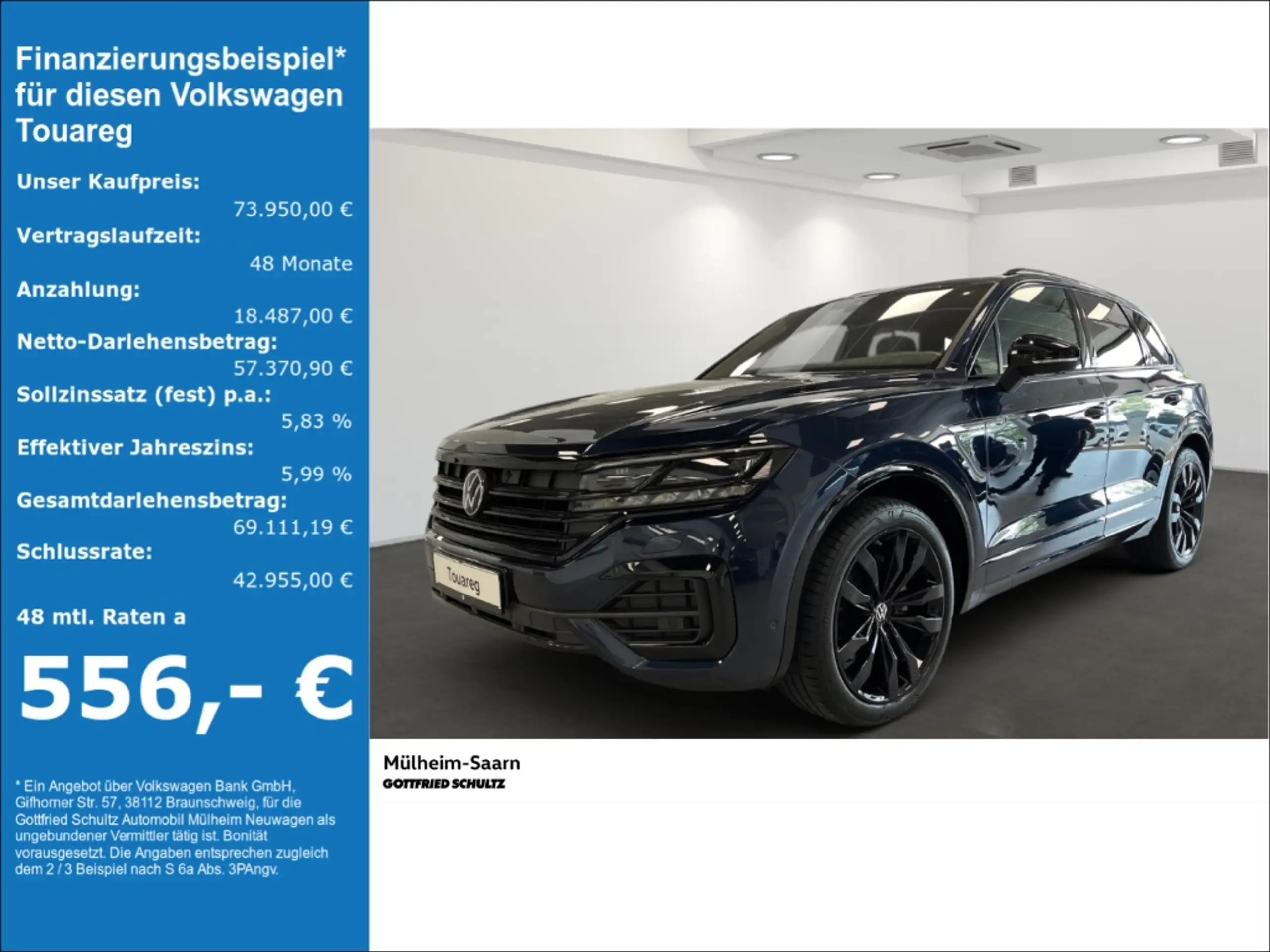 Volkswagen - Touareg