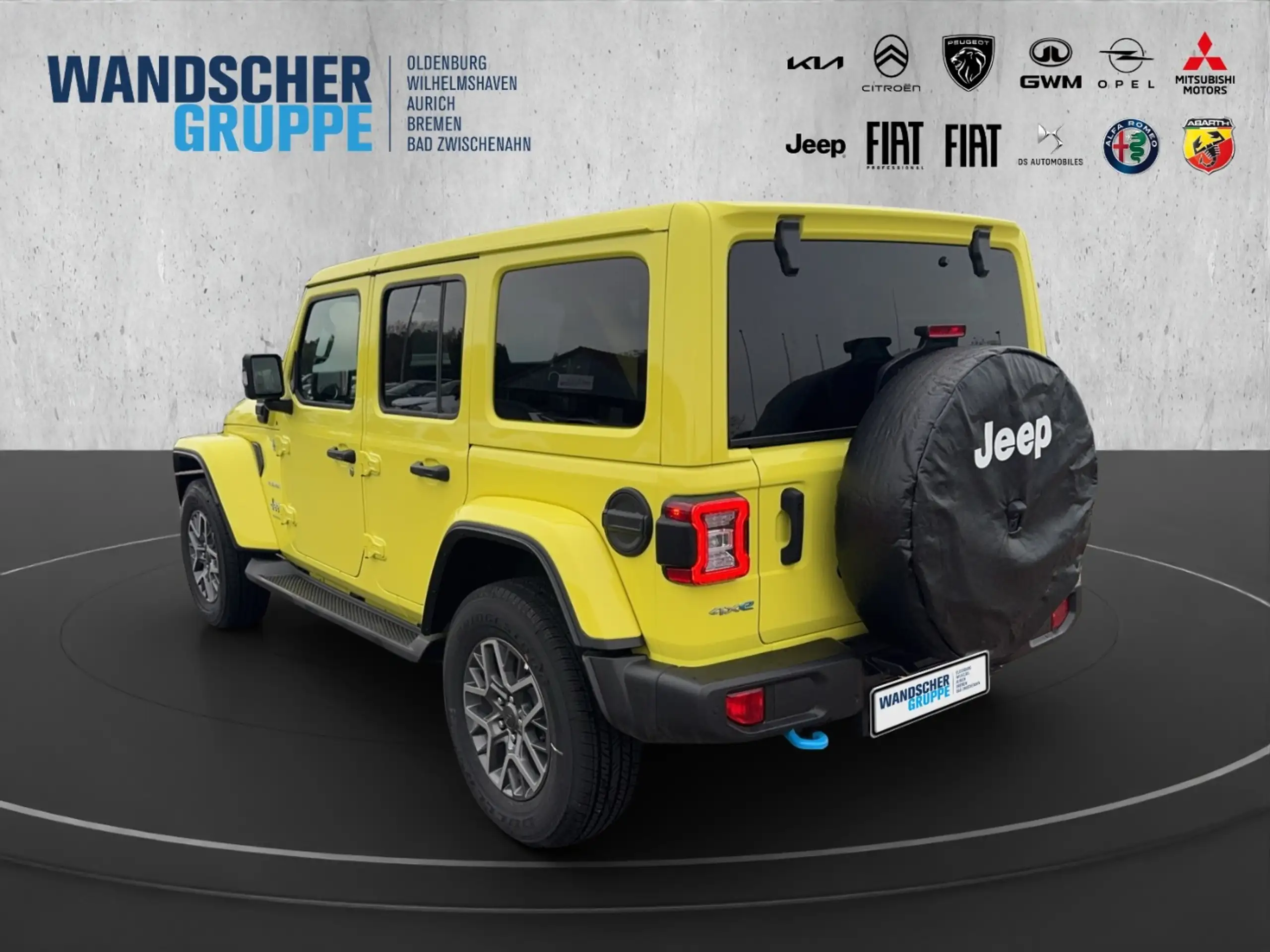 Jeep - Wrangler