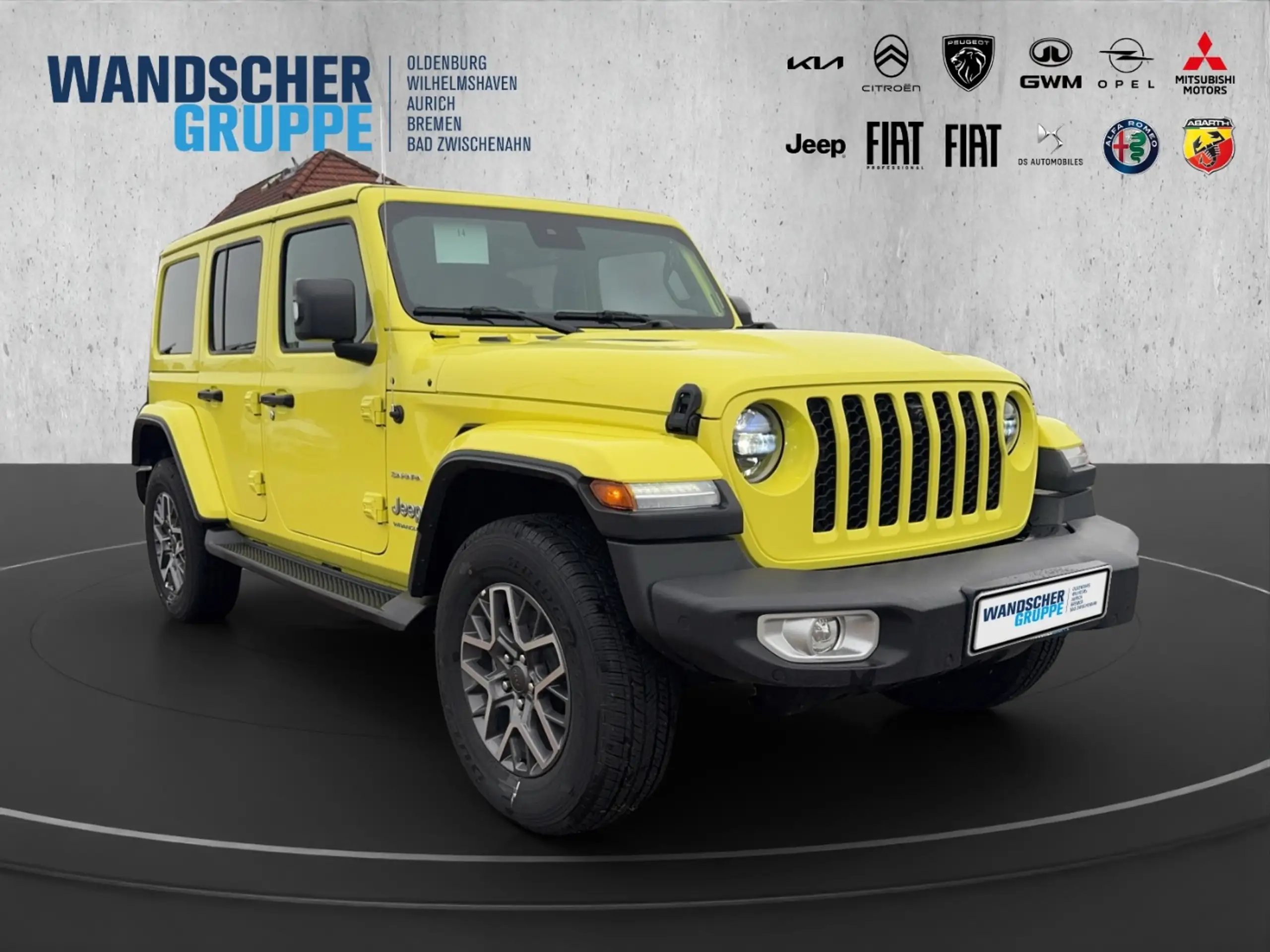 Jeep - Wrangler