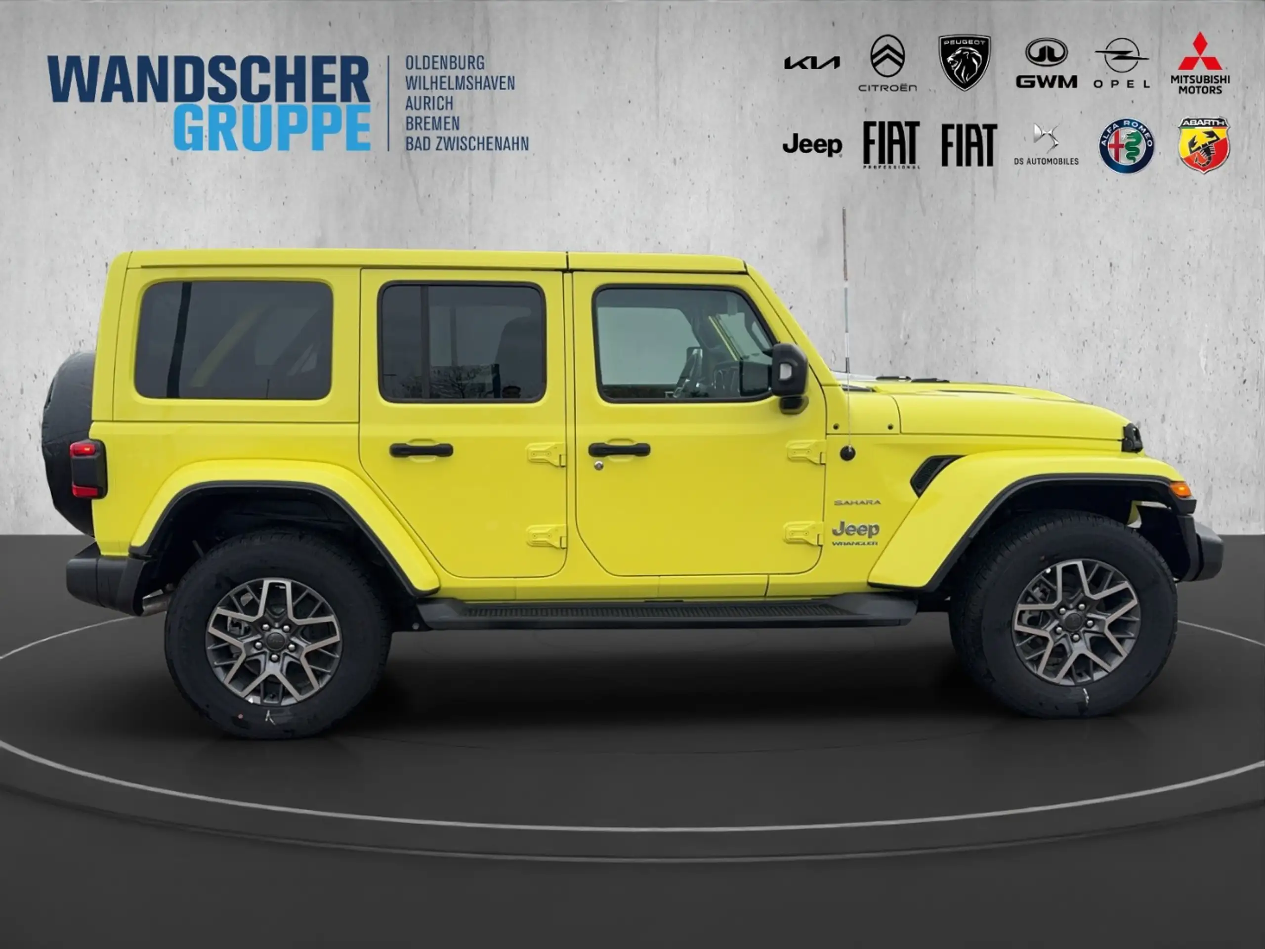 Jeep - Wrangler