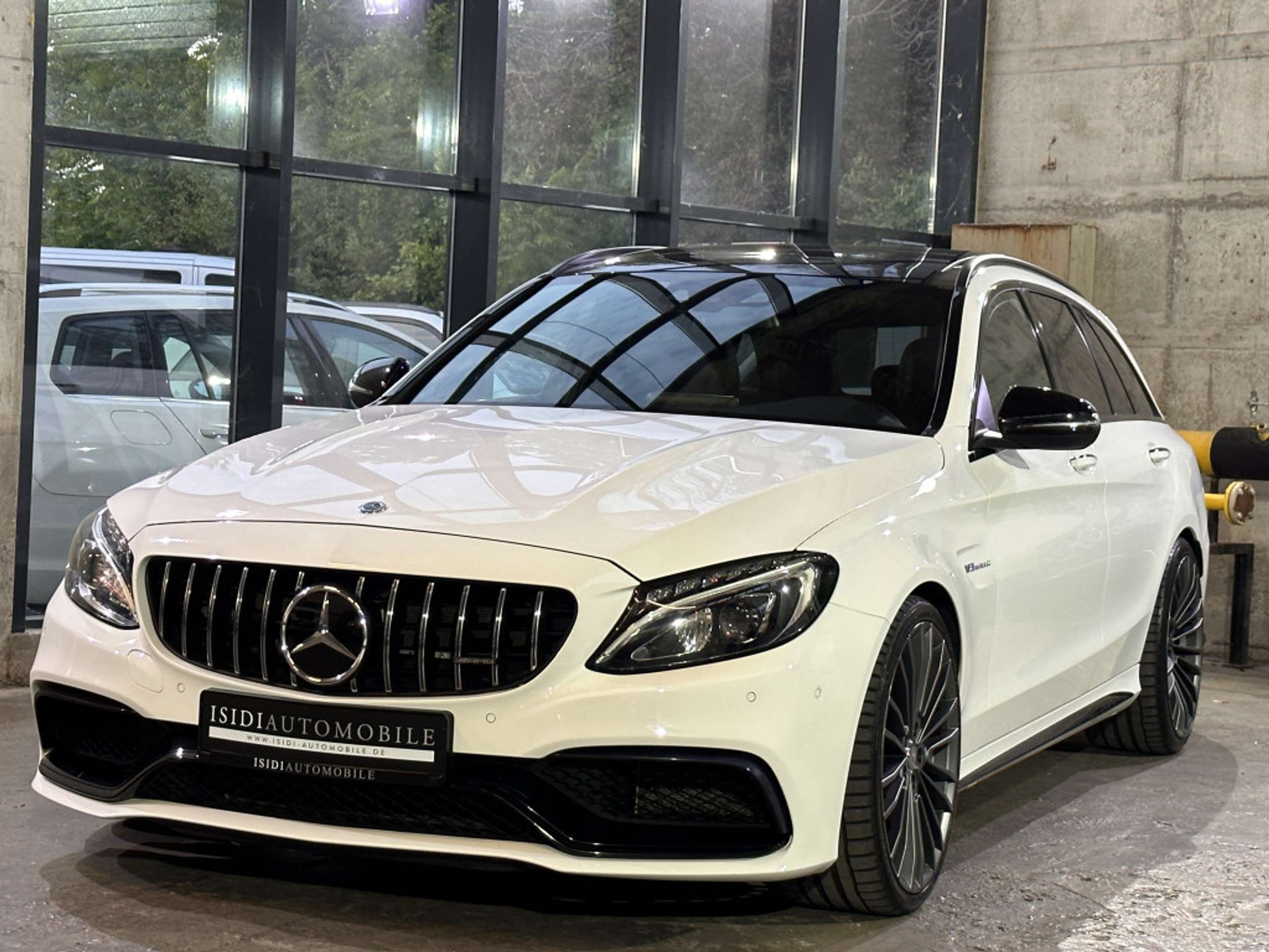 Mercedes-Benz C 63 AMG 2018