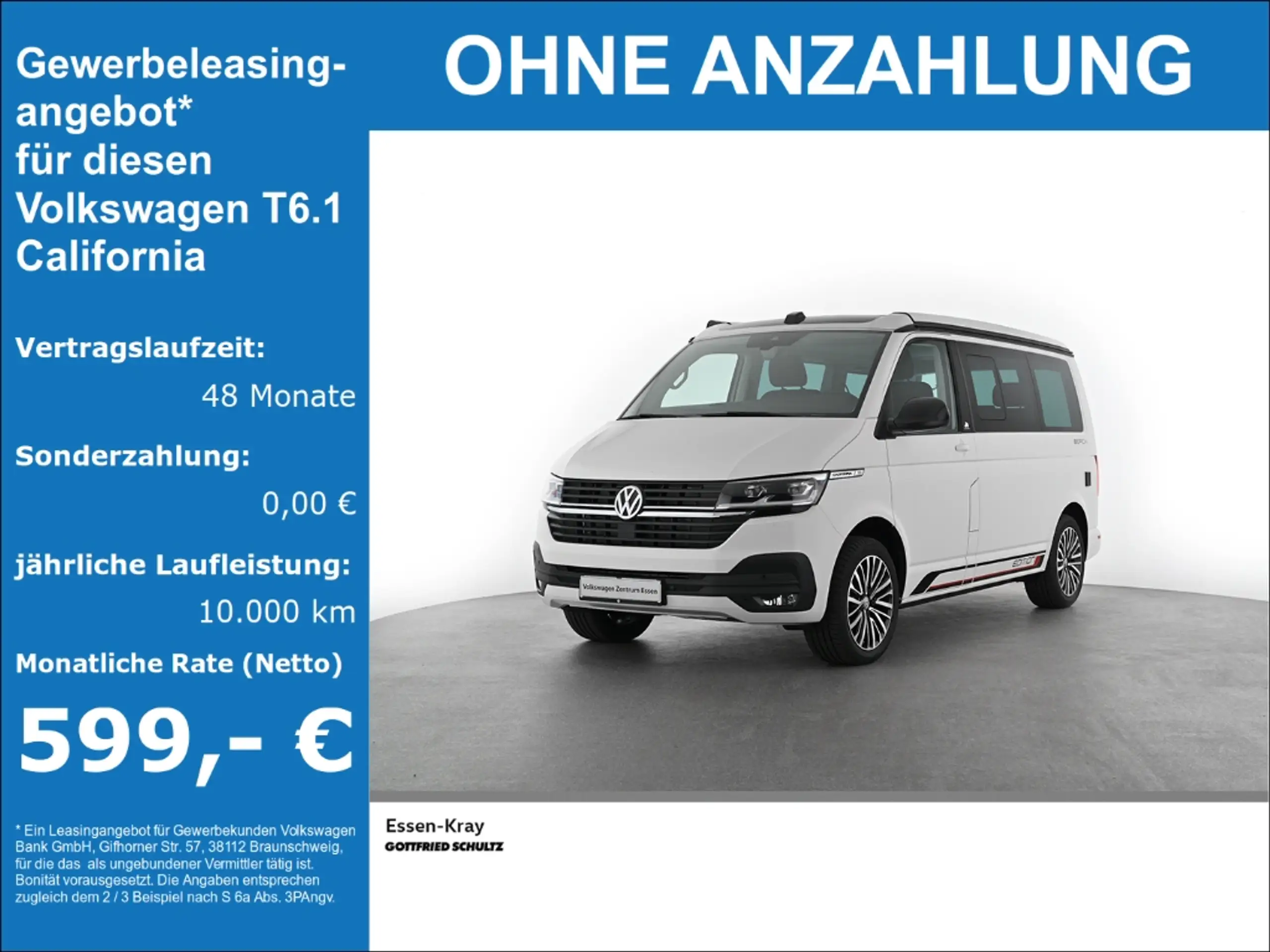 Volkswagen - T6.1 California