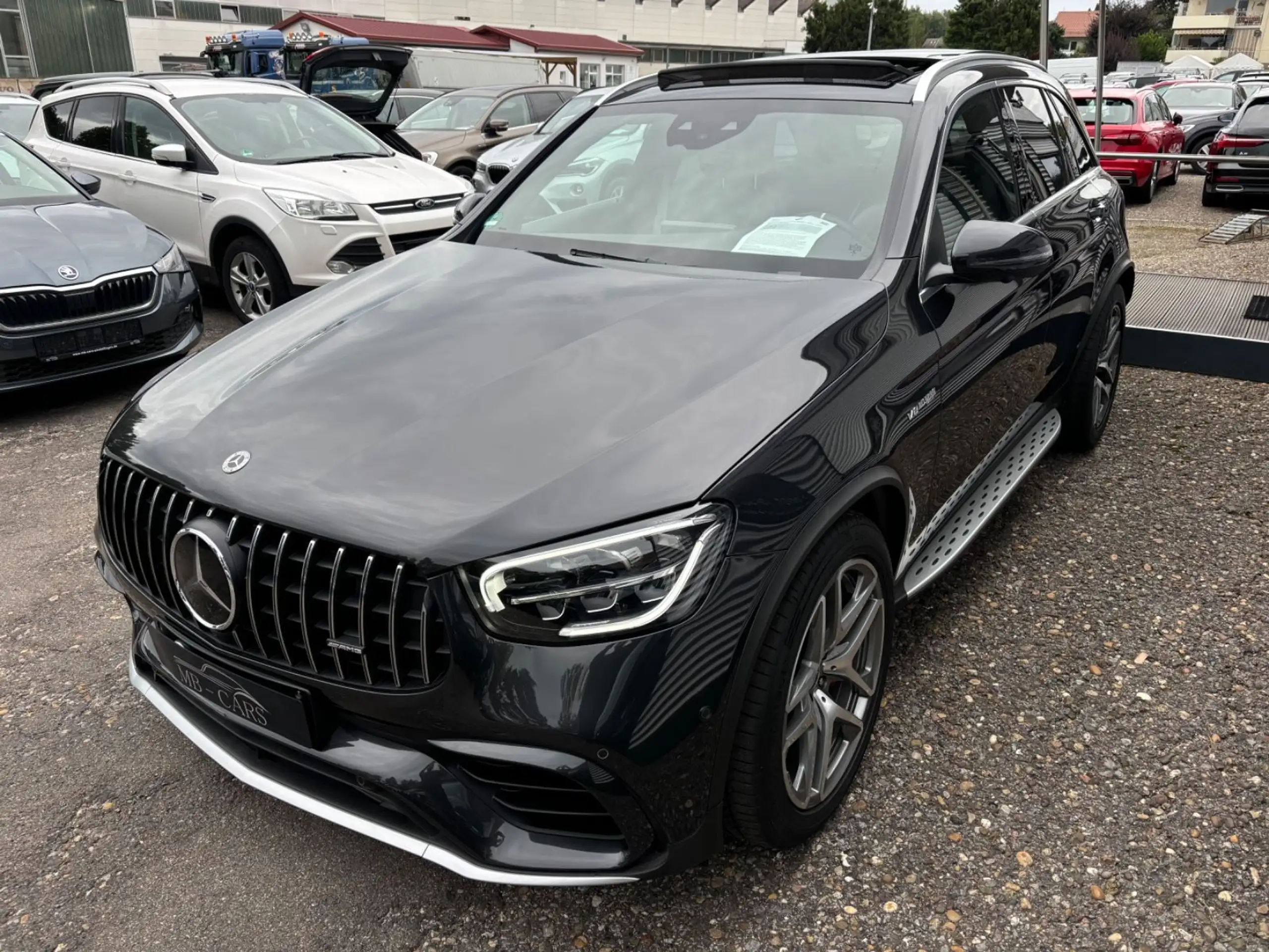 Mercedes-Benz - GLC 63 AMG