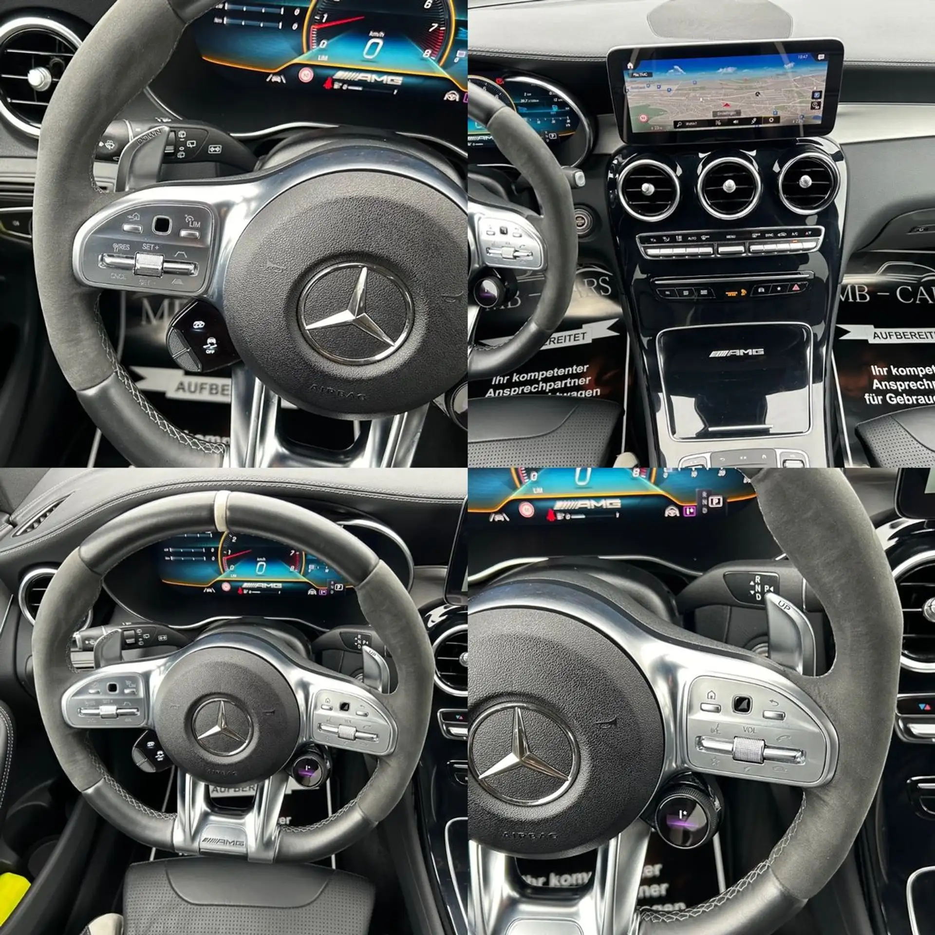 Mercedes-Benz - GLC 63 AMG