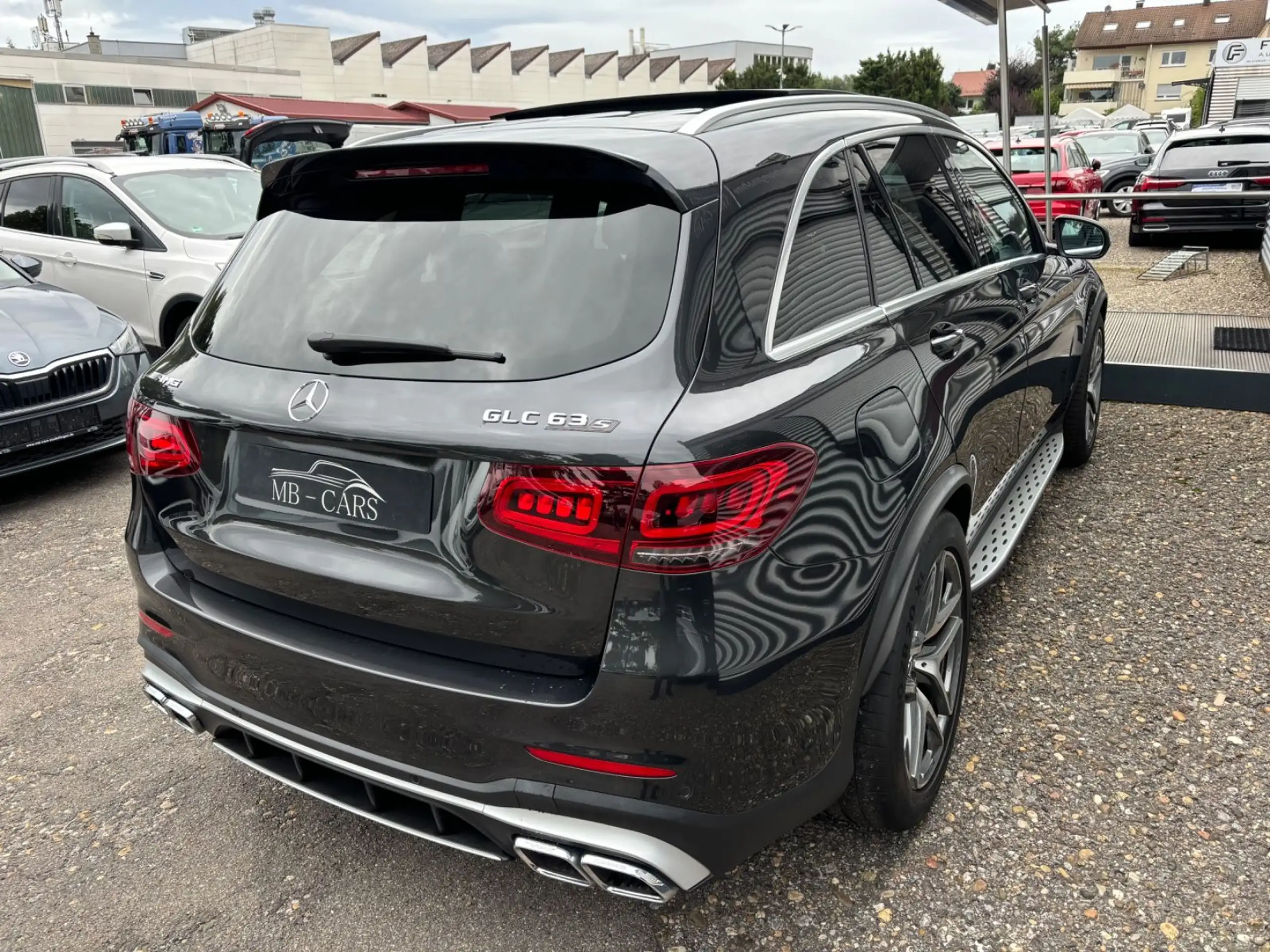 Mercedes-Benz - GLC 63 AMG