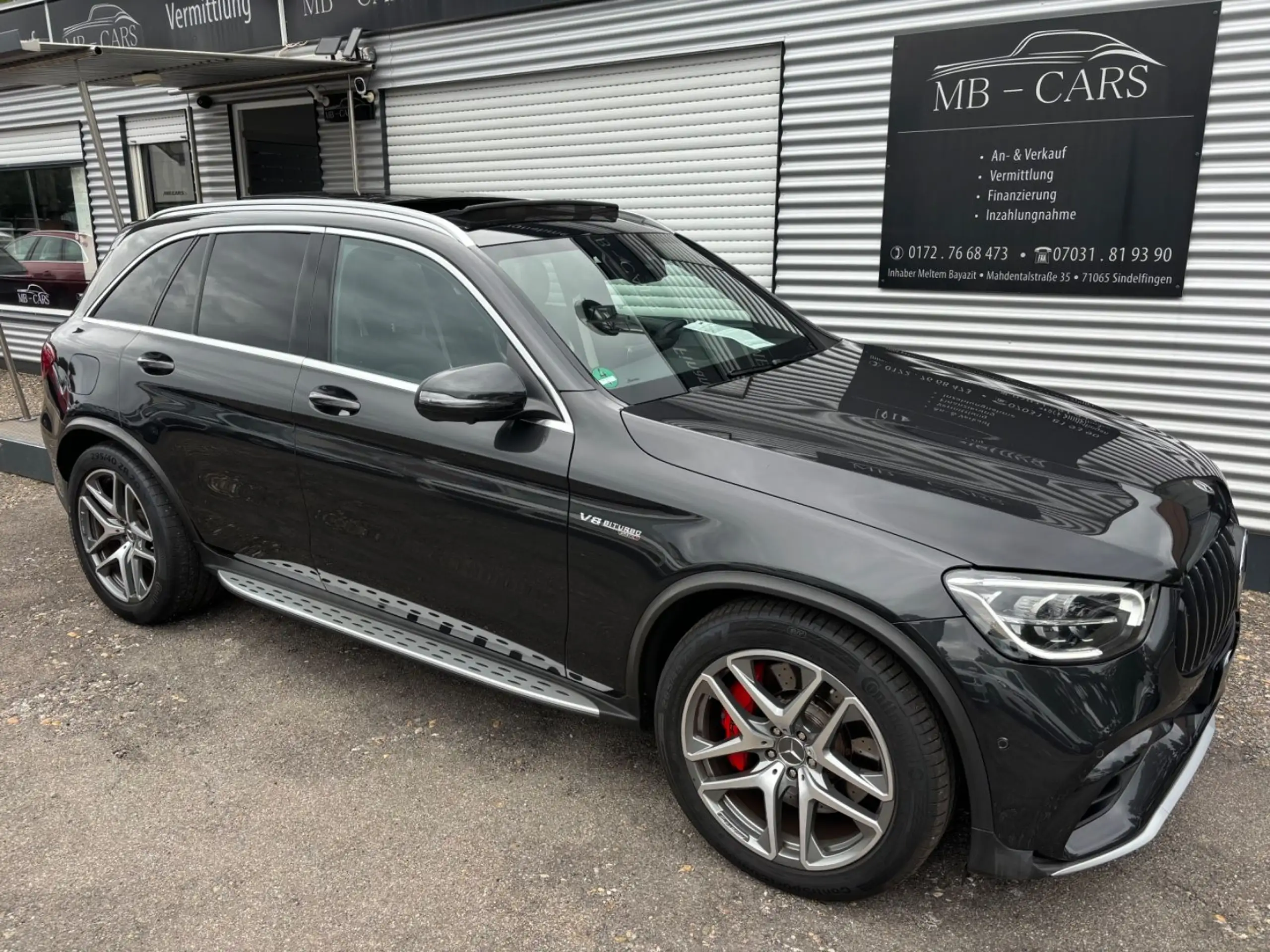 Mercedes-Benz - GLC 63 AMG