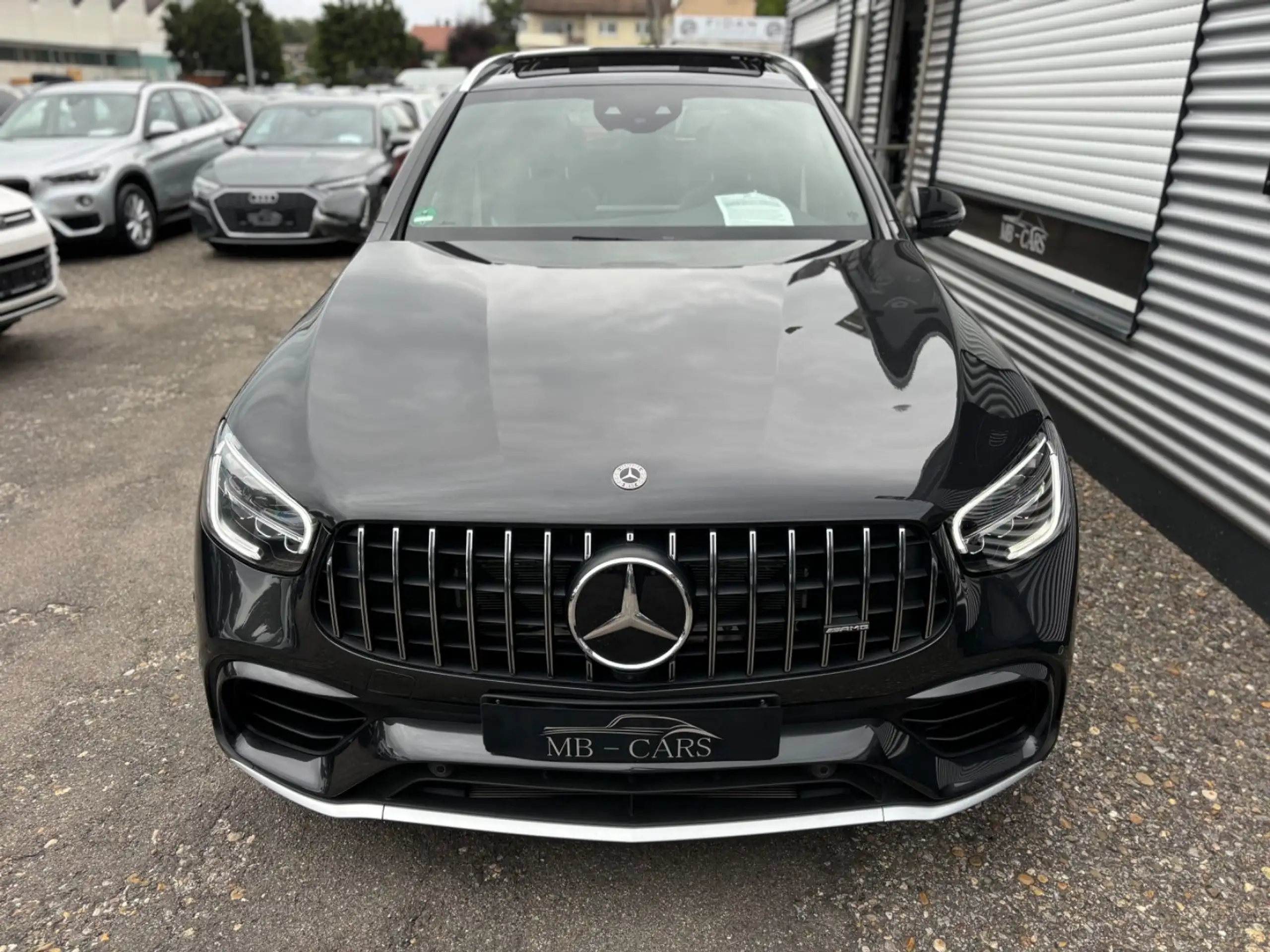 Mercedes-Benz - GLC 63 AMG