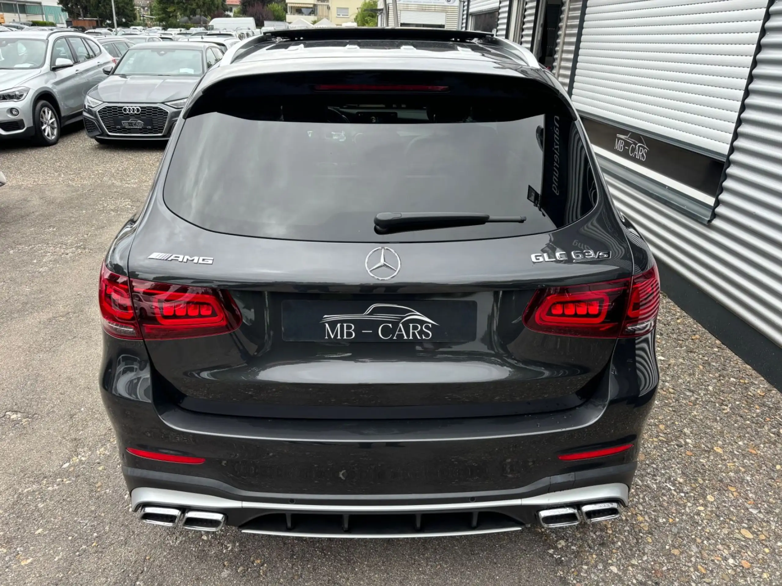 Mercedes-Benz - GLC 63 AMG