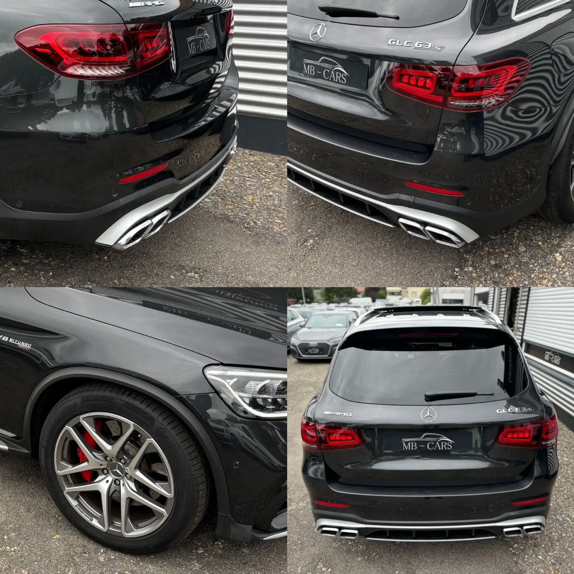 Mercedes-Benz - GLC 63 AMG