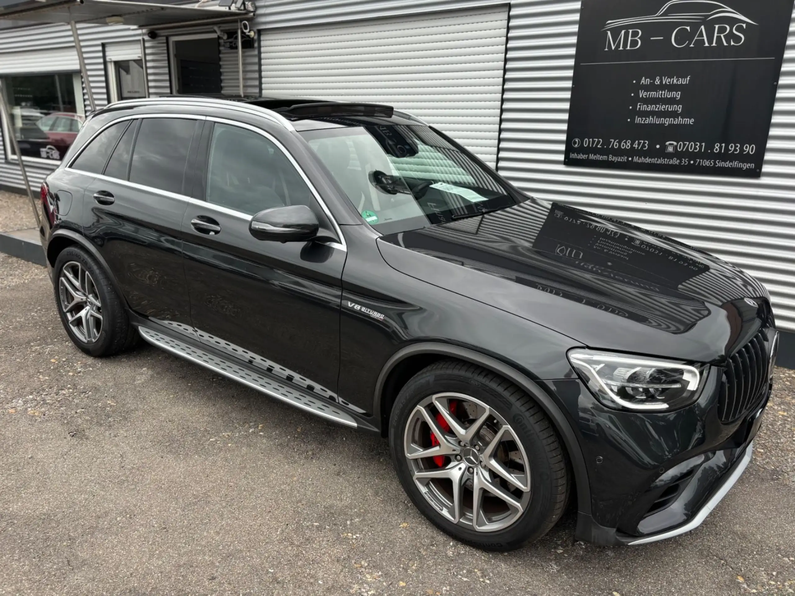 Mercedes-Benz - GLC 63 AMG