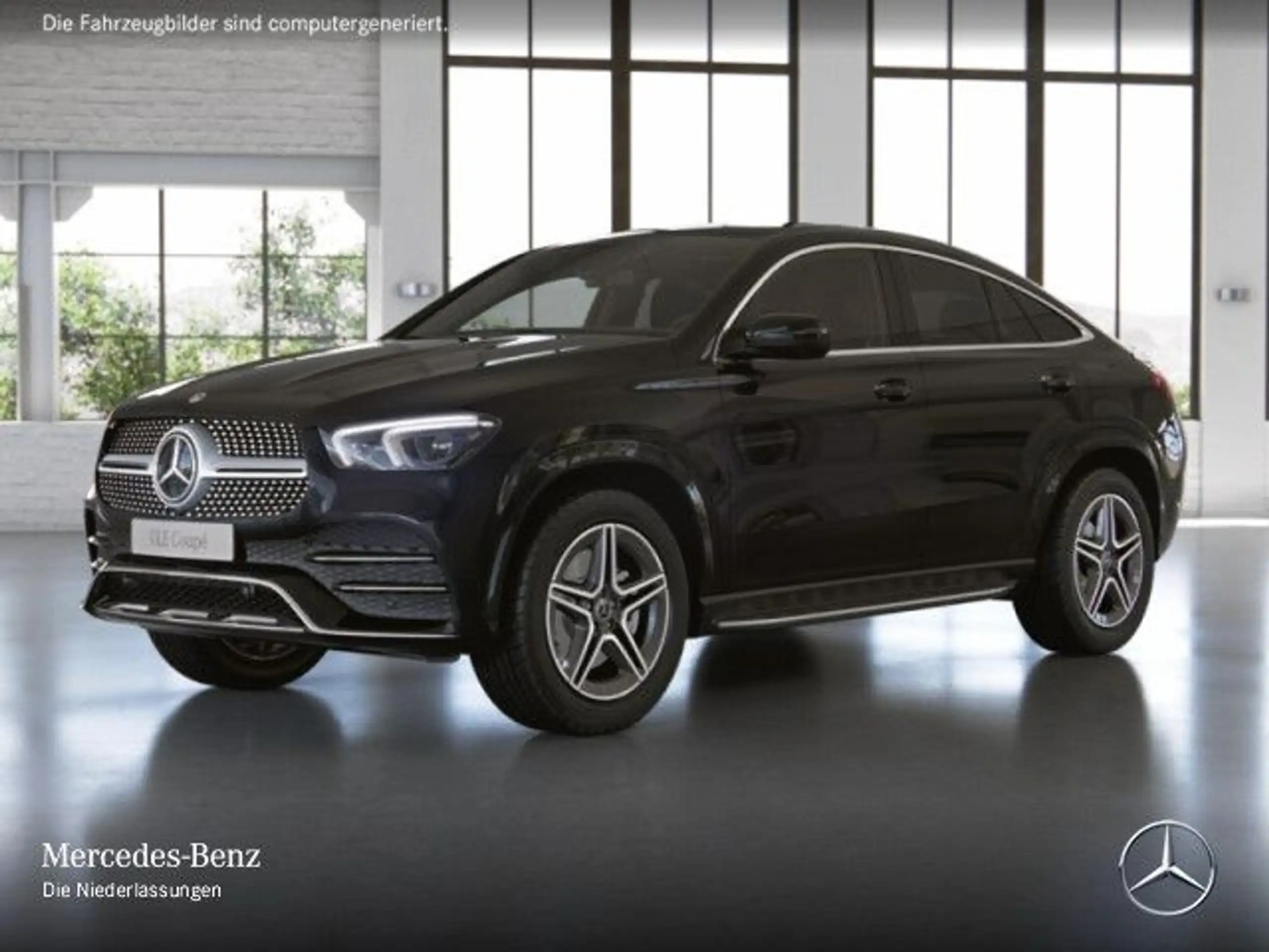 Mercedes-Benz - GLE 350