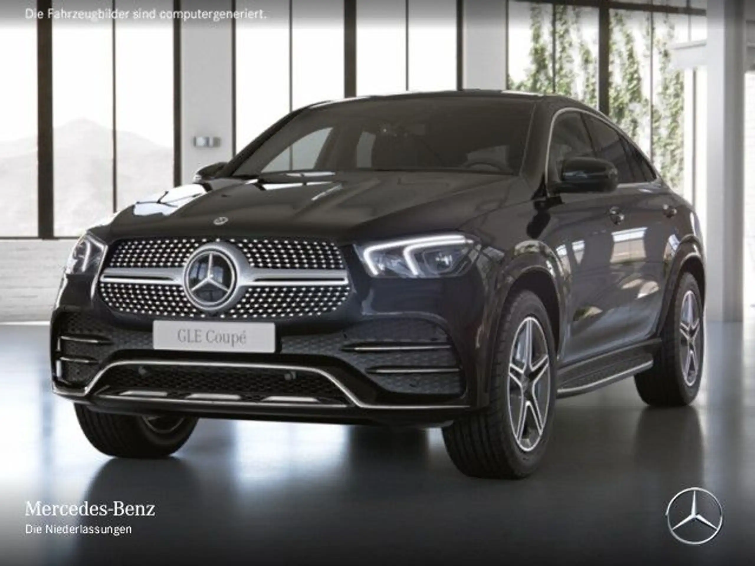 Mercedes-Benz - GLE 350