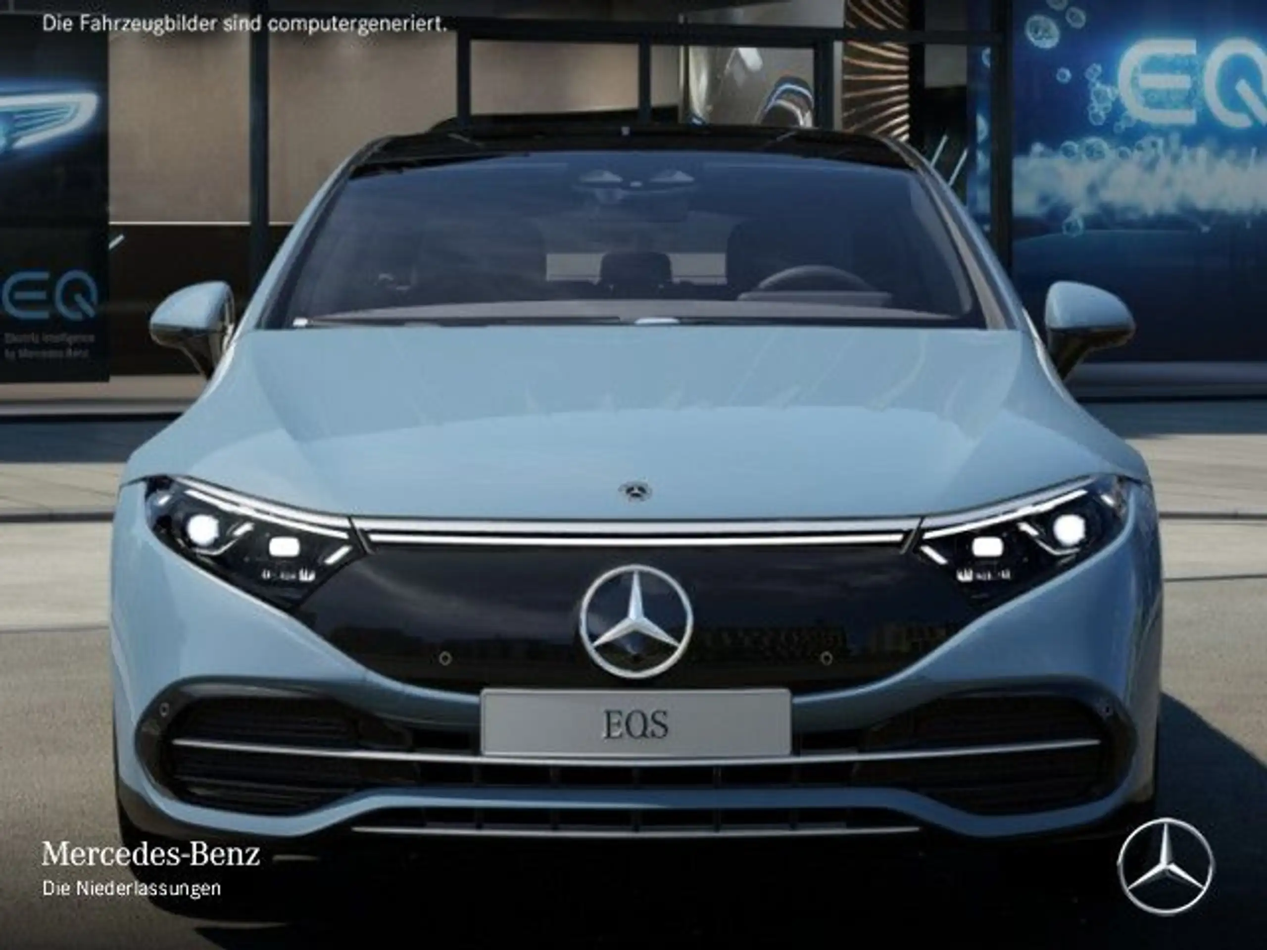 Mercedes-Benz - EQS