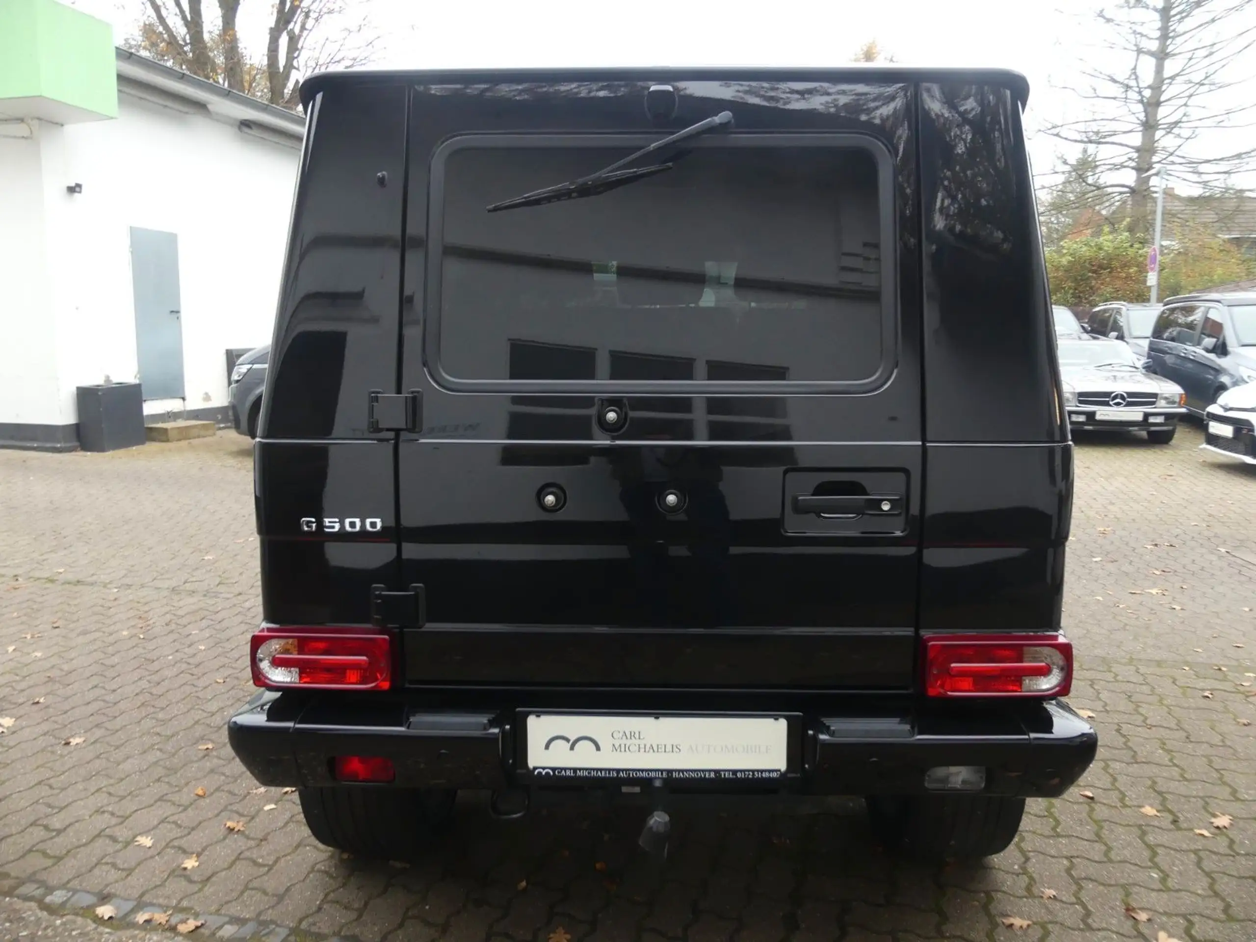 Mercedes-Benz - G 500