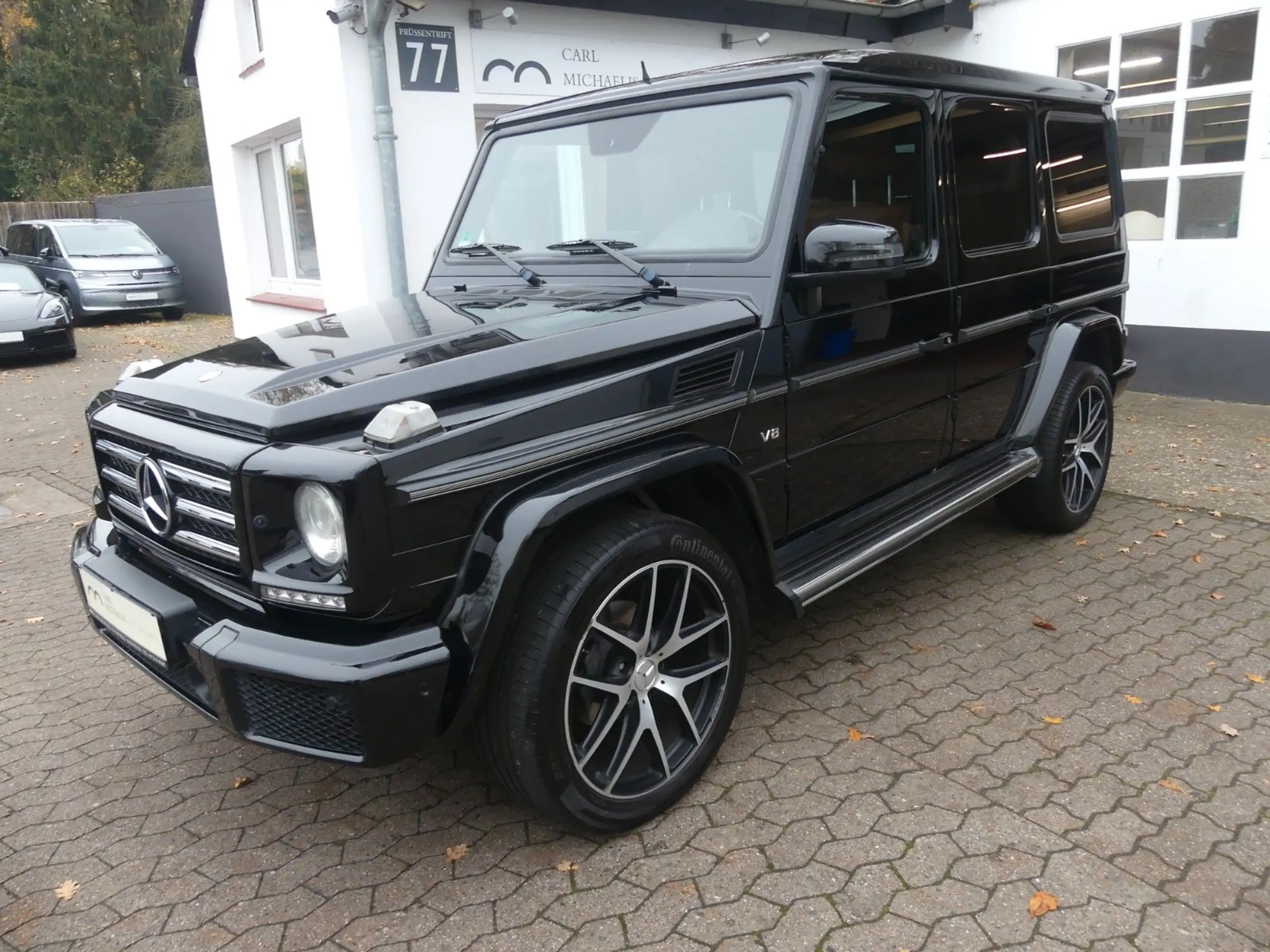 Mercedes-Benz G 500 2016