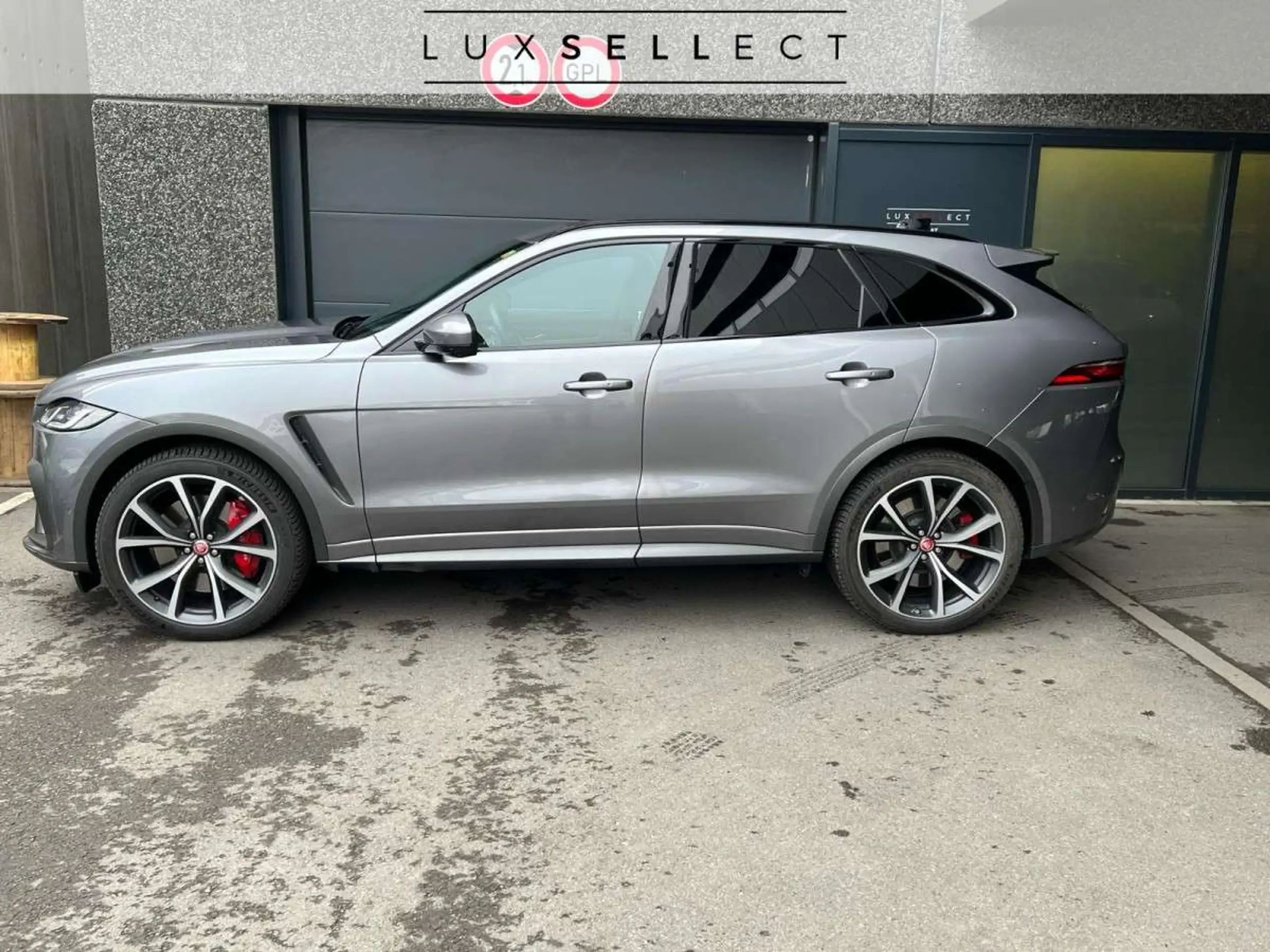 Jaguar - F-Pace