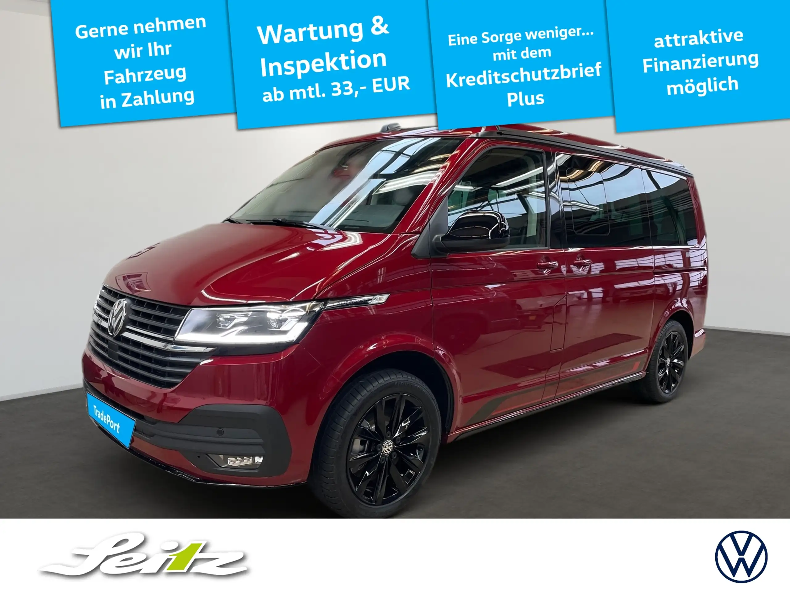 Volkswagen T6.1 California 2024