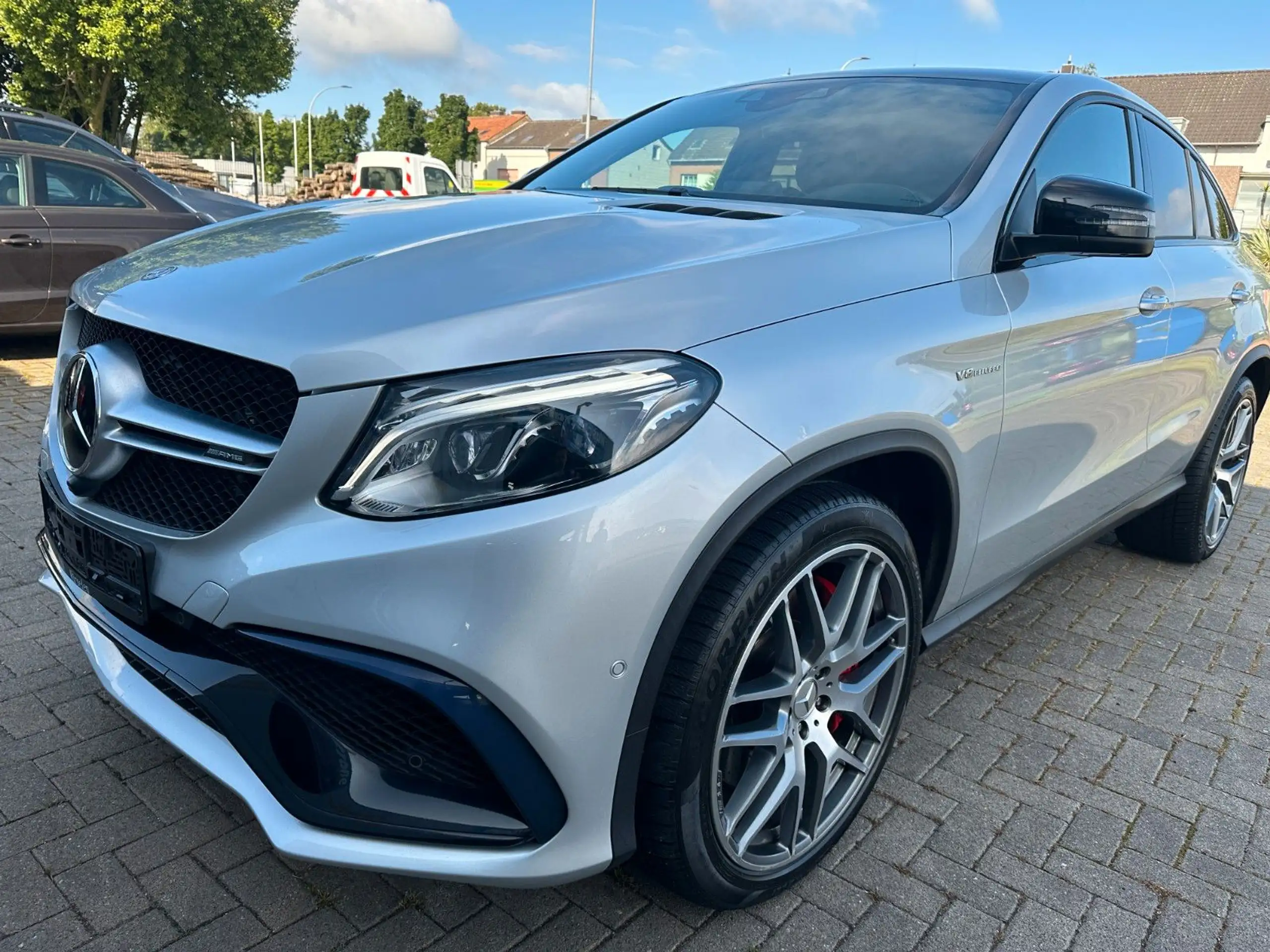 Mercedes-Benz GLE 63 AMG 2019