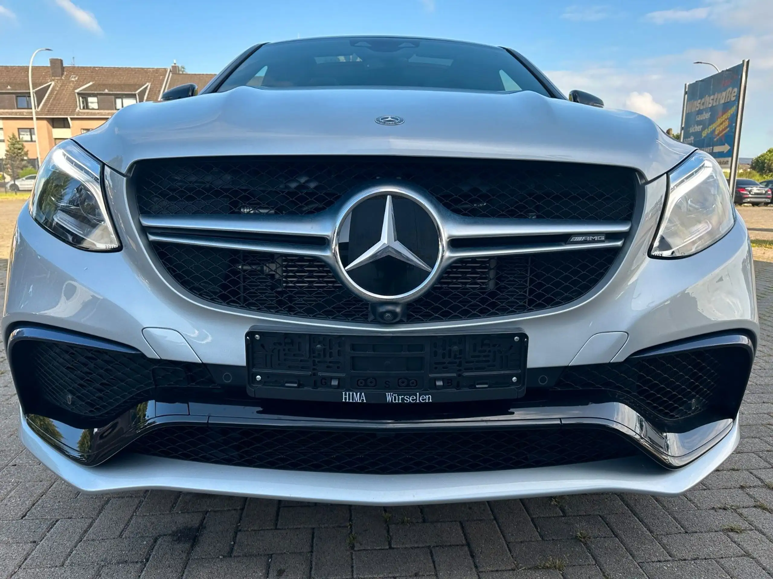 Mercedes-Benz - GLE 63 AMG