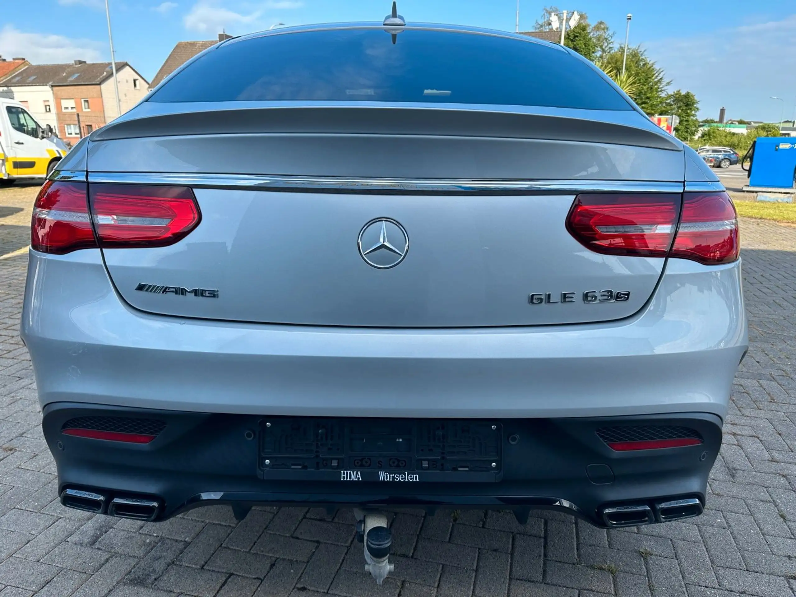 Mercedes-Benz - GLE 63 AMG