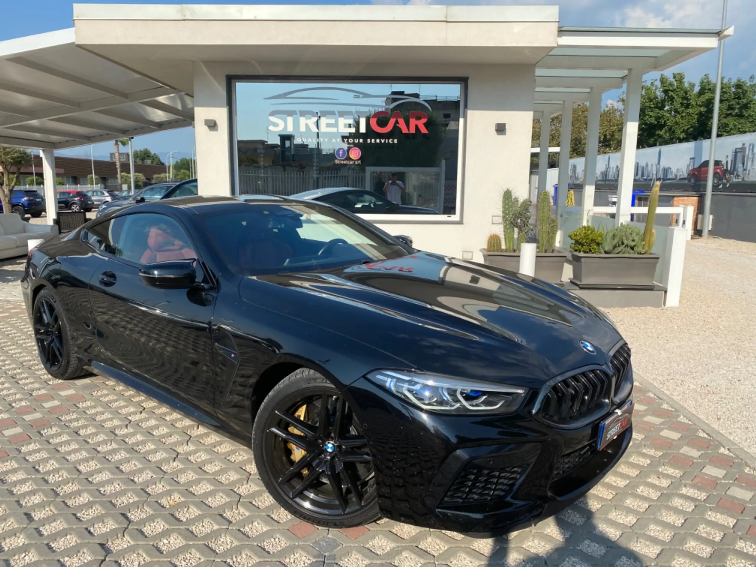 BMW M8 2019