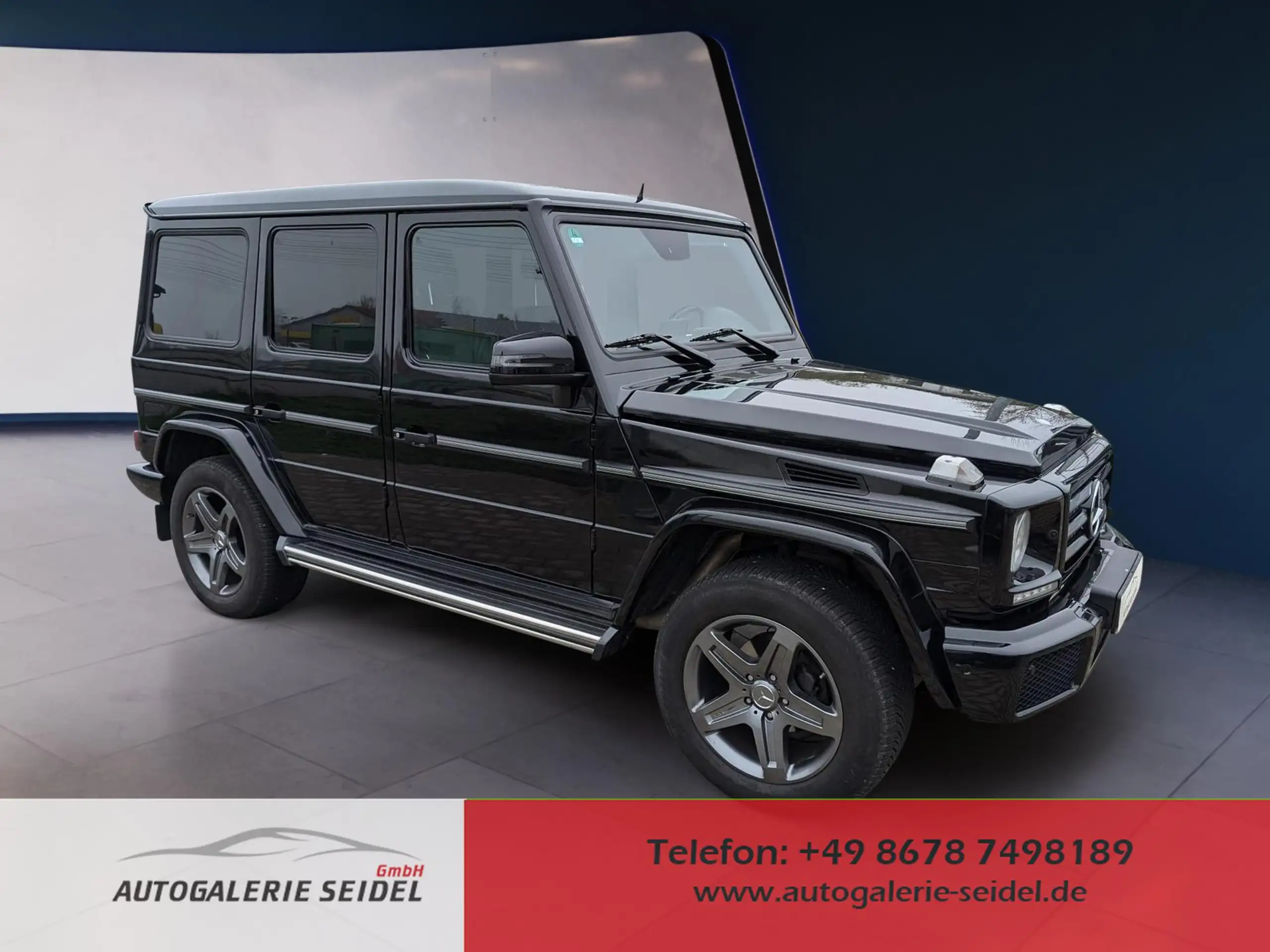 Mercedes-Benz G 350 2017