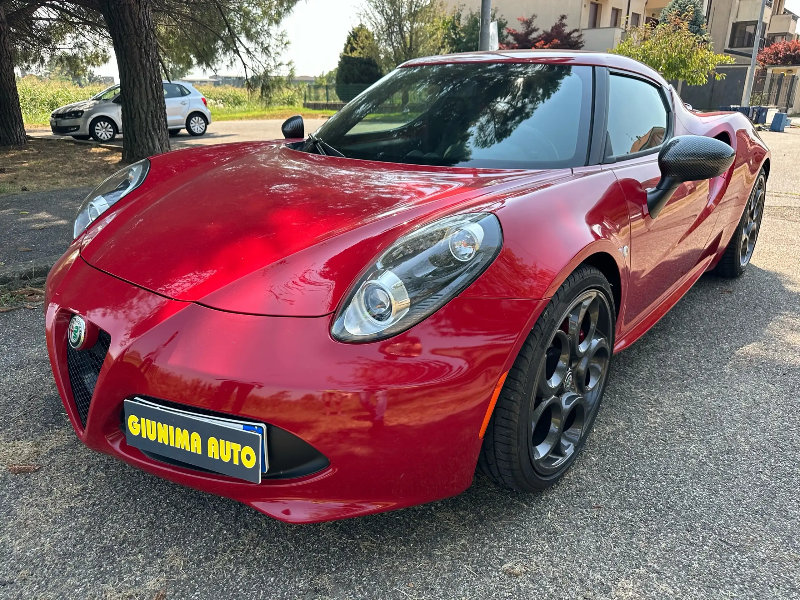 Alfa Romeo - 4C