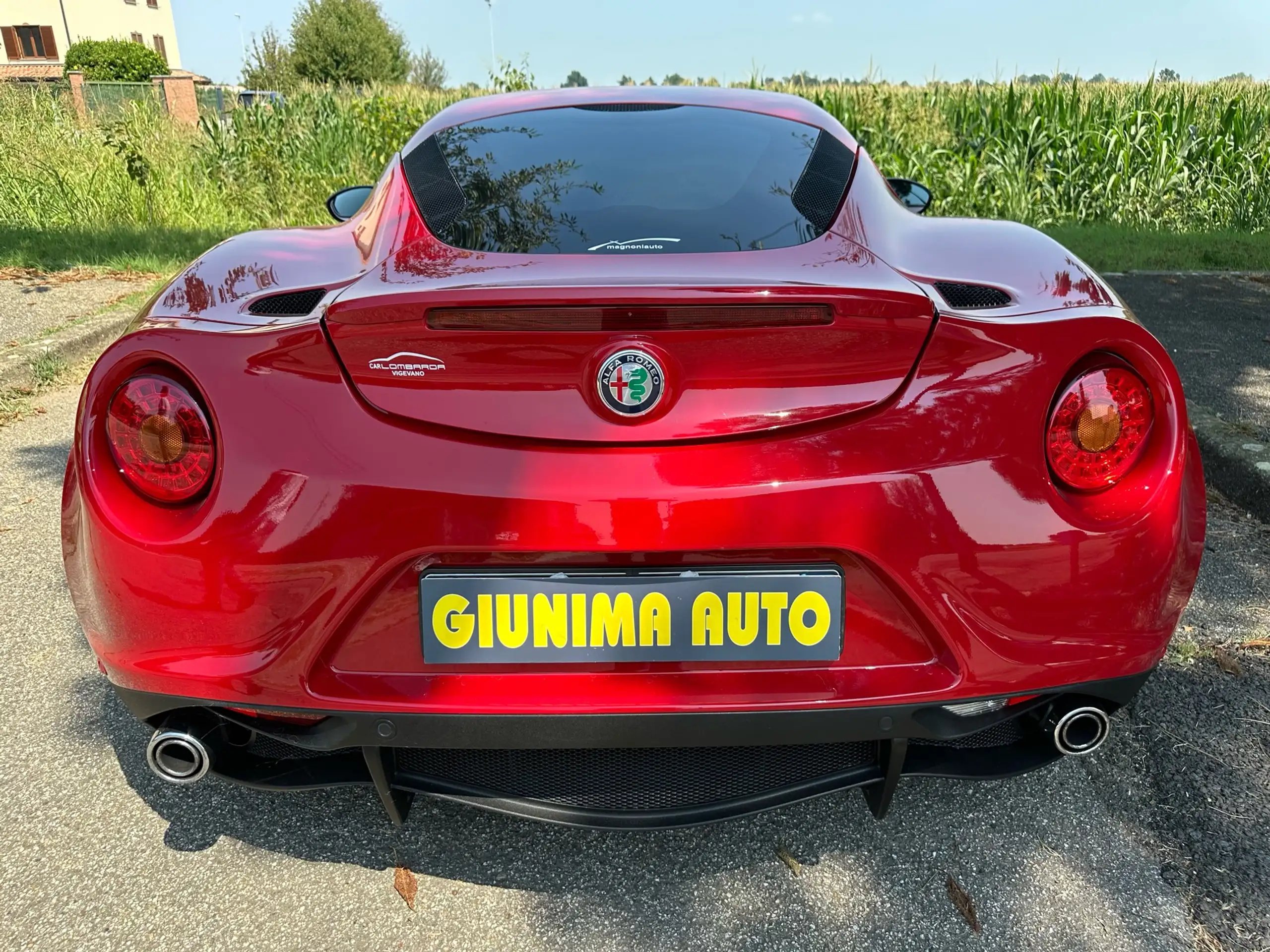 Alfa Romeo - 4C