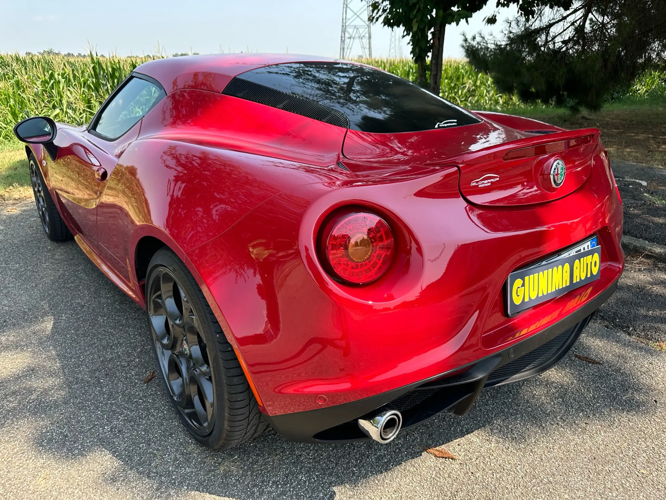 Alfa Romeo - 4C