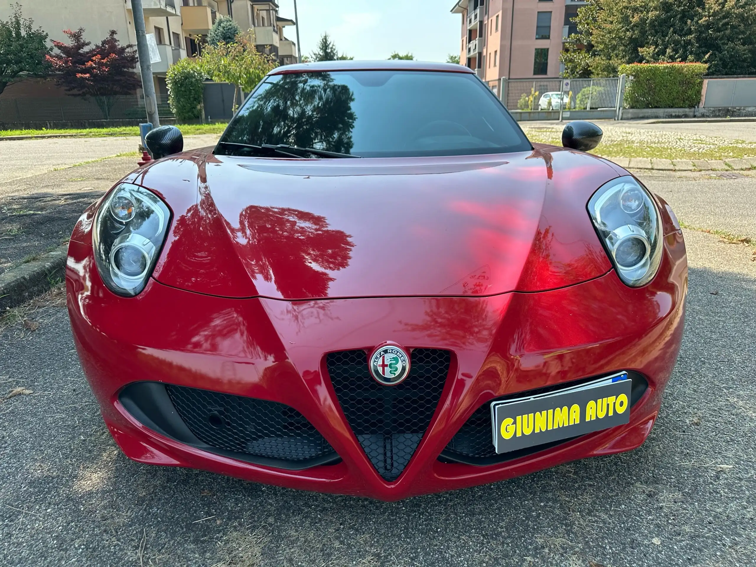 Alfa Romeo - 4C