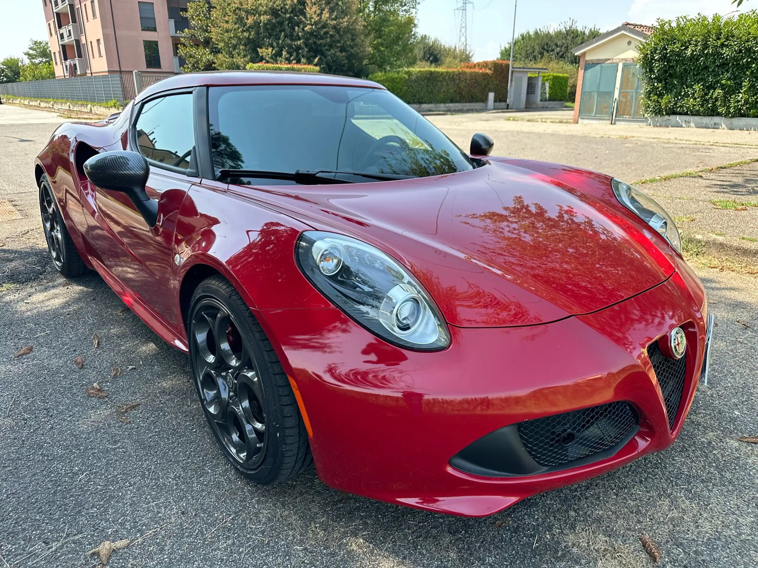 Alfa Romeo - 4C