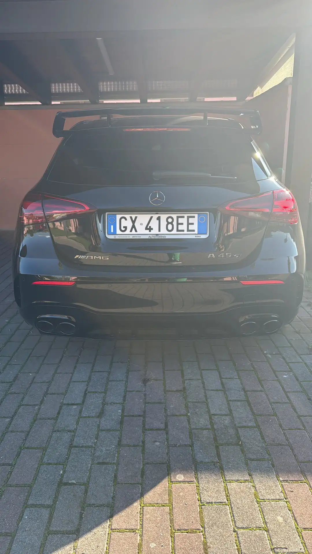 Mercedes-Benz - A 45 AMG