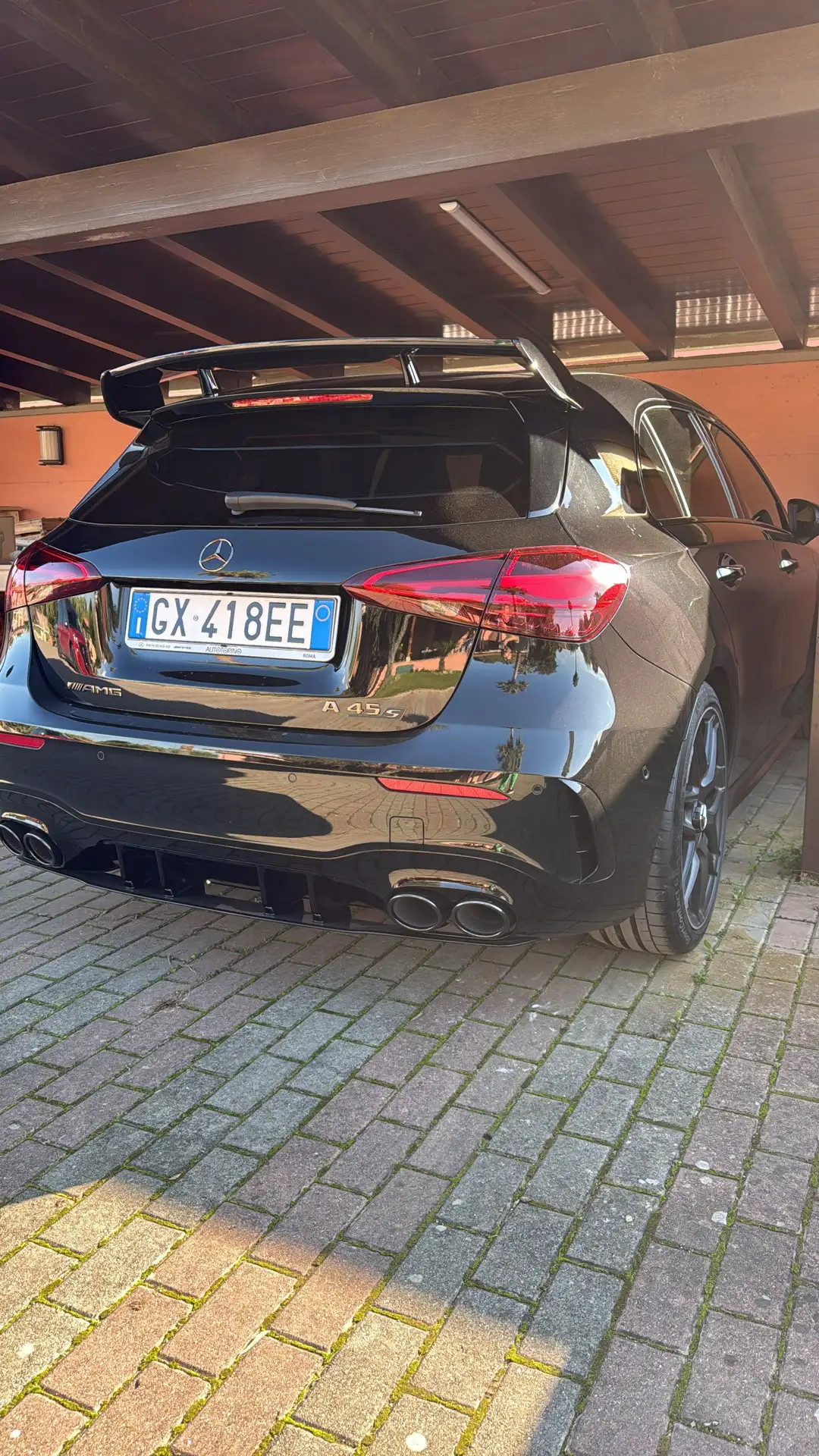 Mercedes-Benz - A 45 AMG