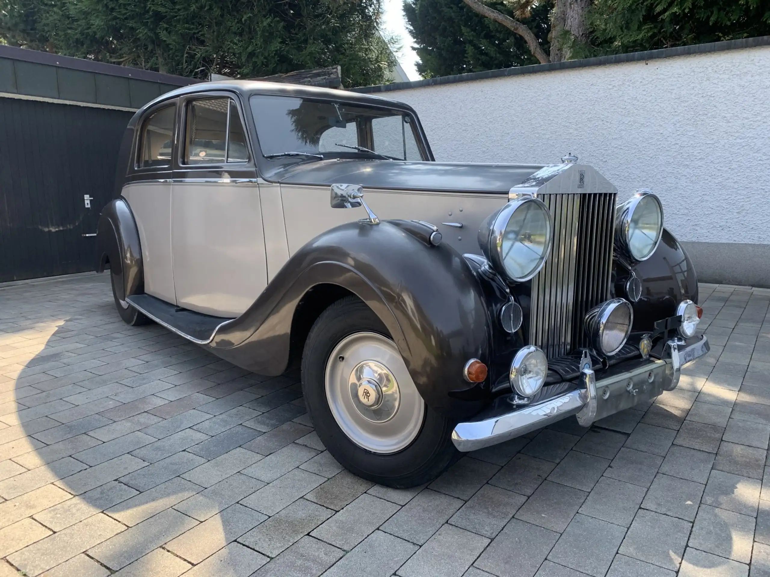 Rolls-Royce Silver Wraith 1950