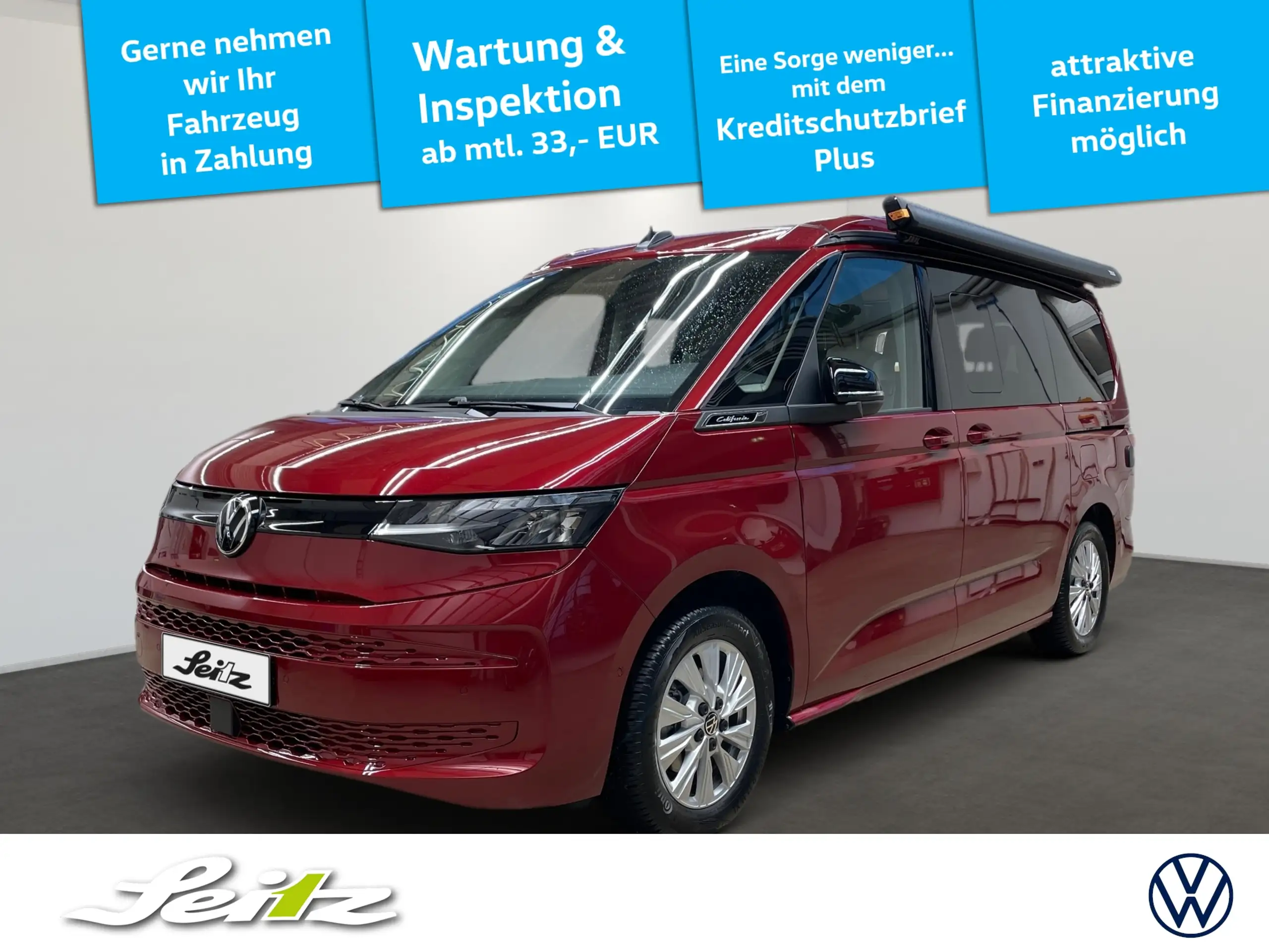 Volkswagen T7 California 2024