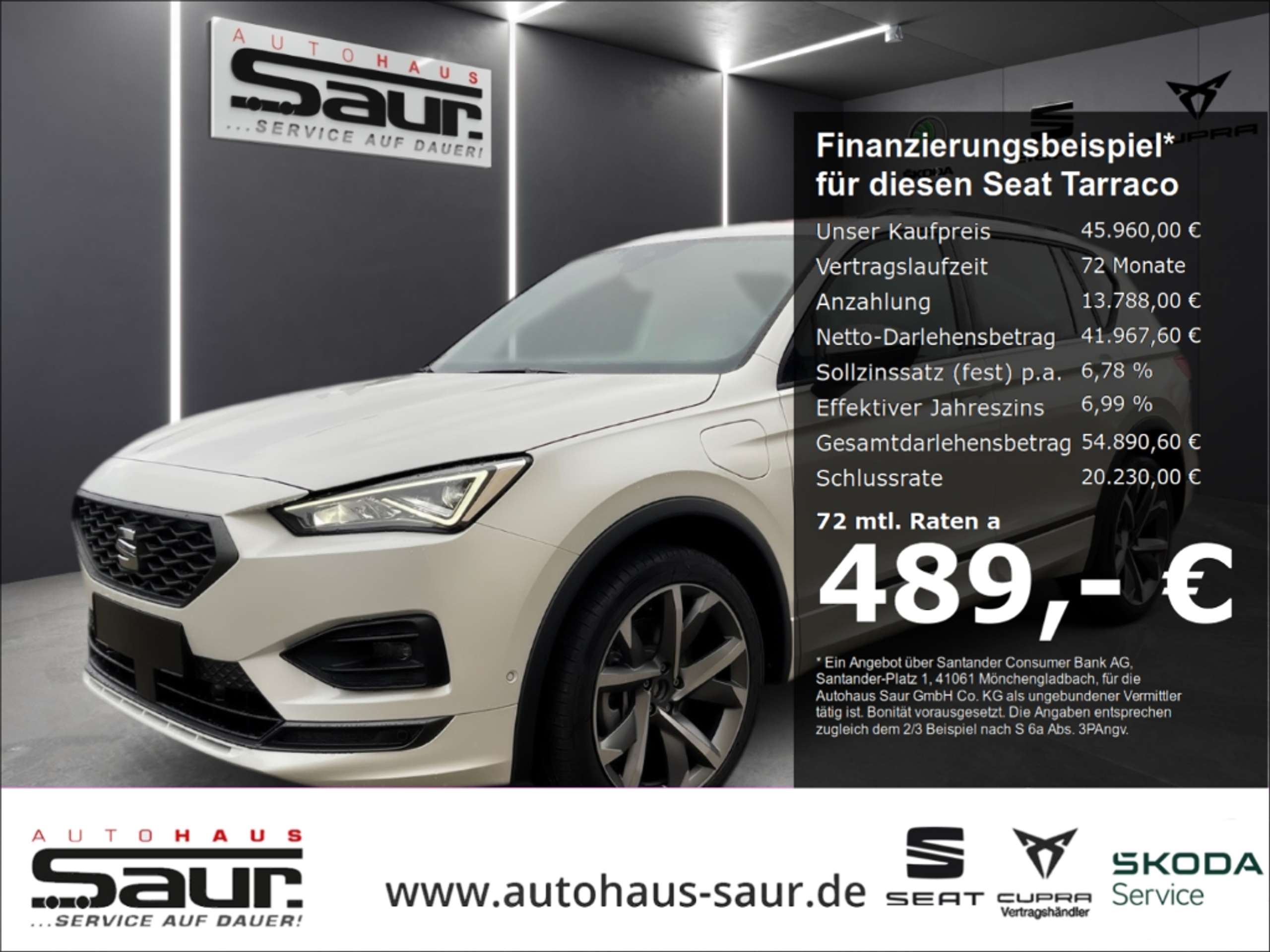 SEAT - Tarraco