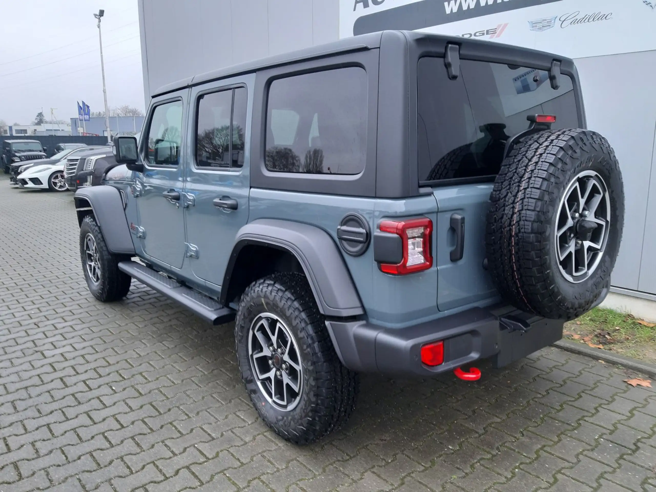 Jeep - Wrangler