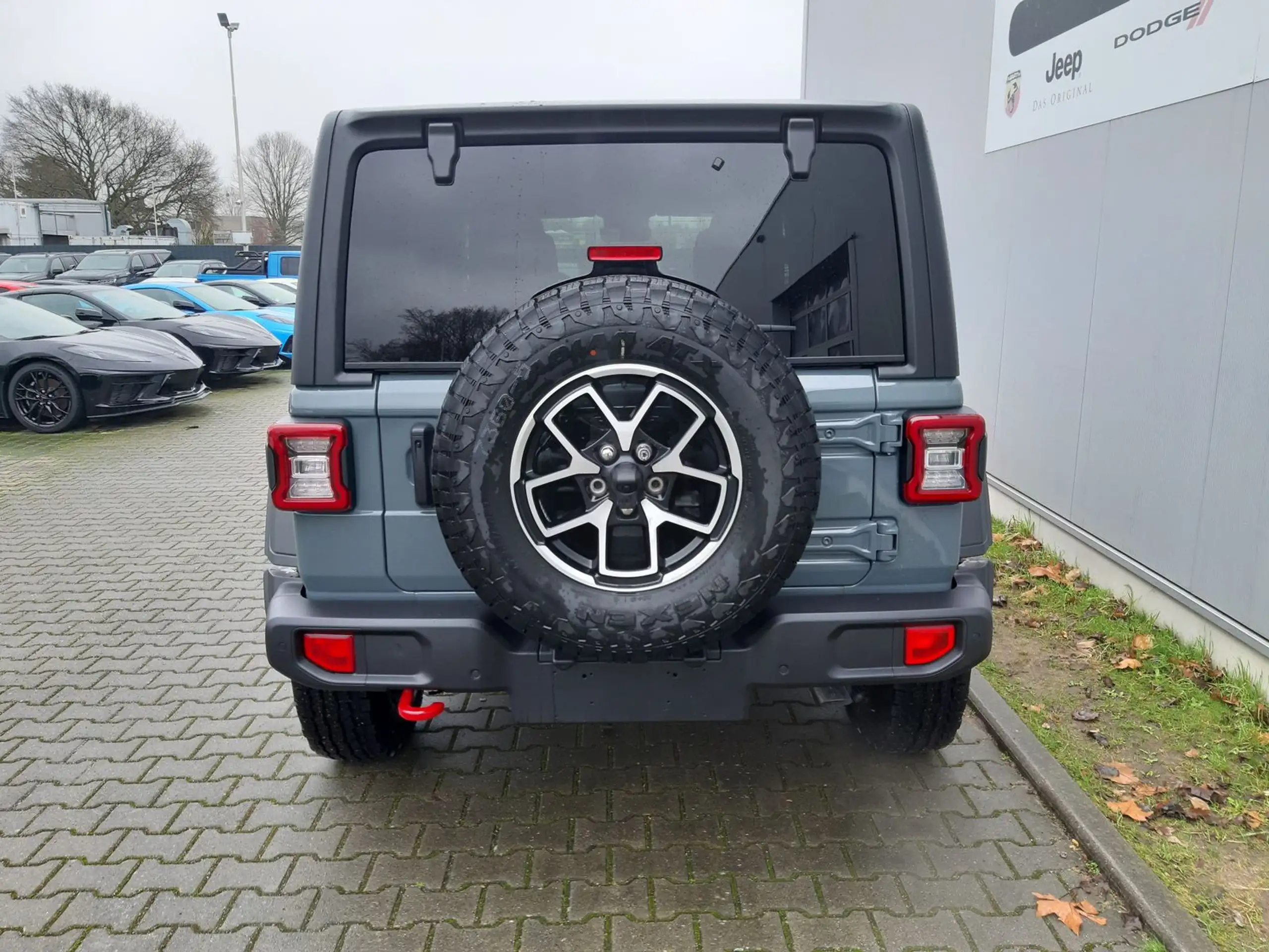 Jeep - Wrangler