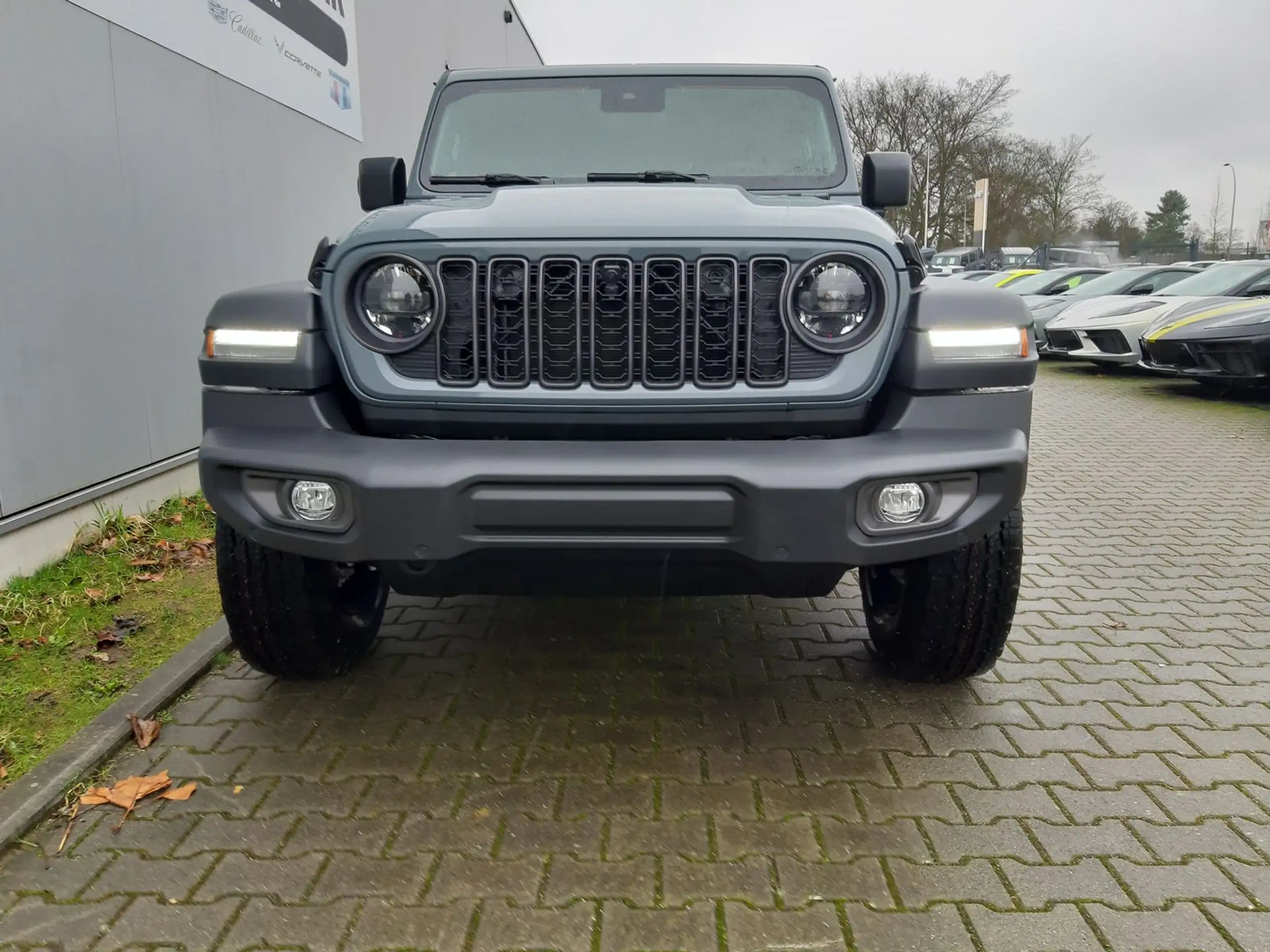 Jeep - Wrangler