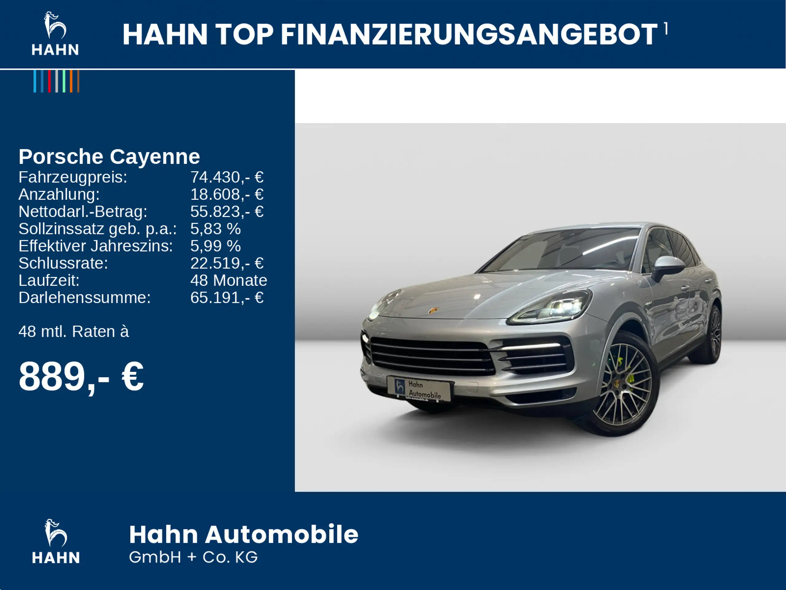 Porsche - Cayenne