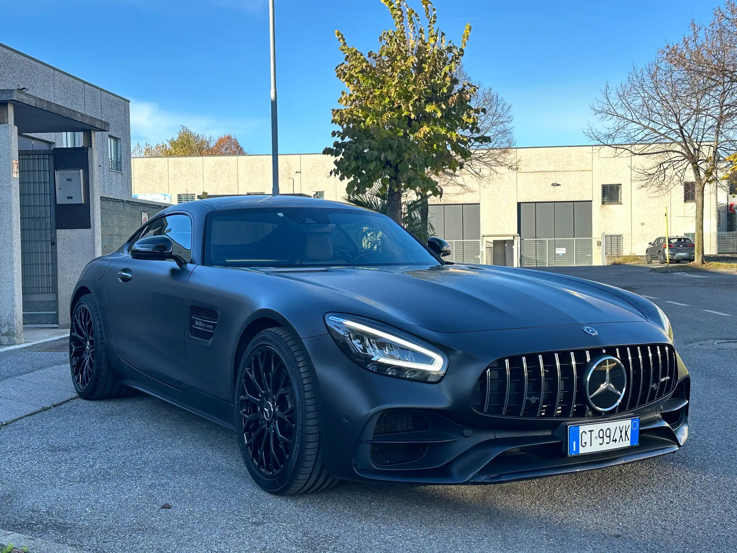 Mercedes-Benz - AMG GT