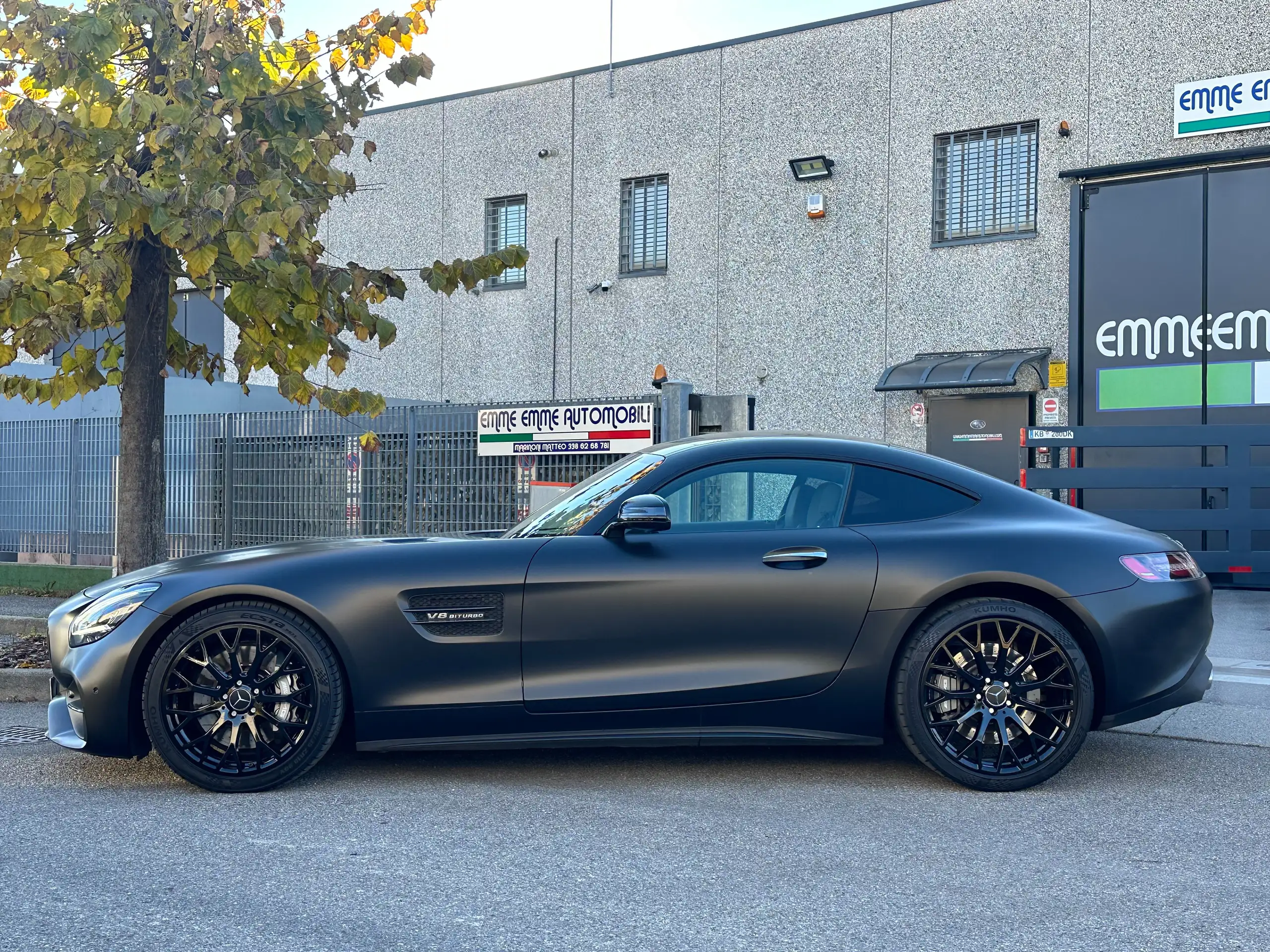 Mercedes-Benz - AMG GT